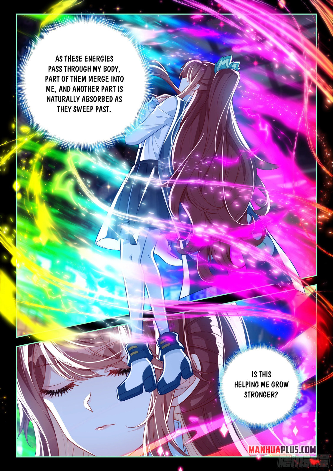 Soul Land V - Reborn for you (Colored) Chapter 266 page 3 - 