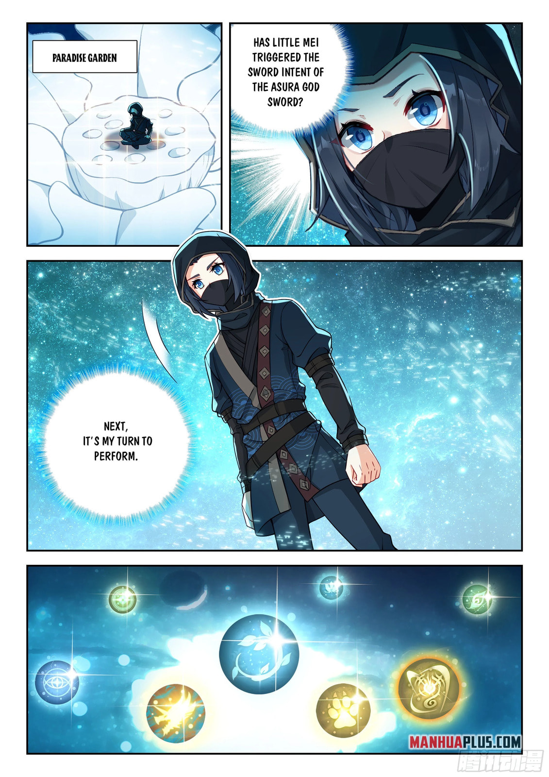 Soul Land V - Reborn for you (Colored) Chapter 266 page 6 - 