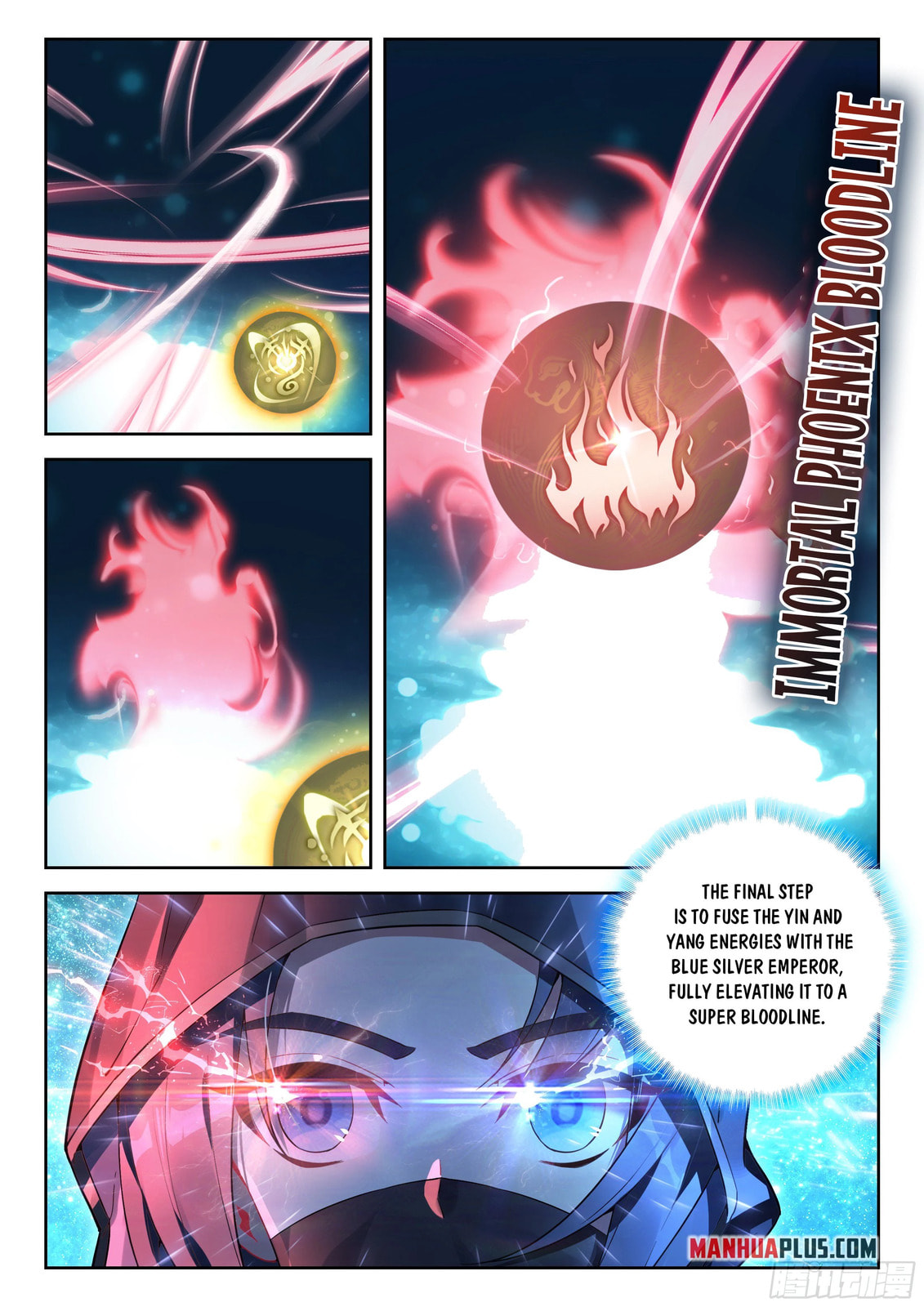 Soul Land V - Reborn for you (Colored) Chapter 266 page 7 - 
