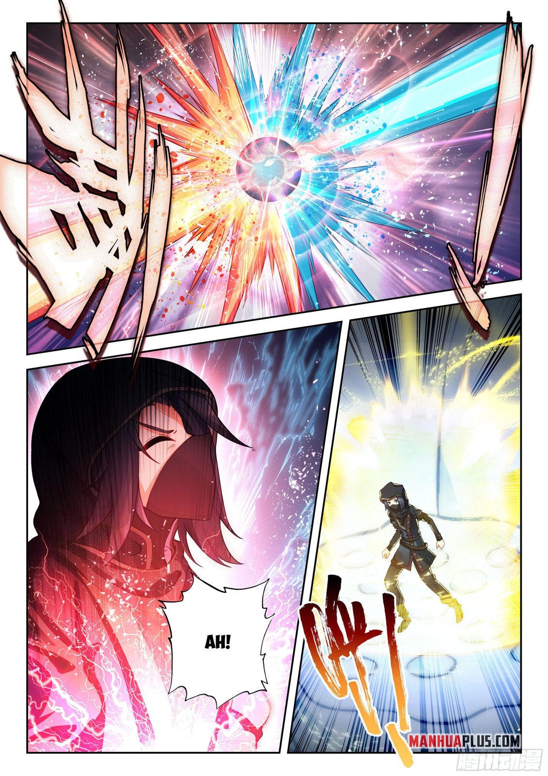Soul Land V - Reborn for you (Colored) Chapter 266 page 8 - 