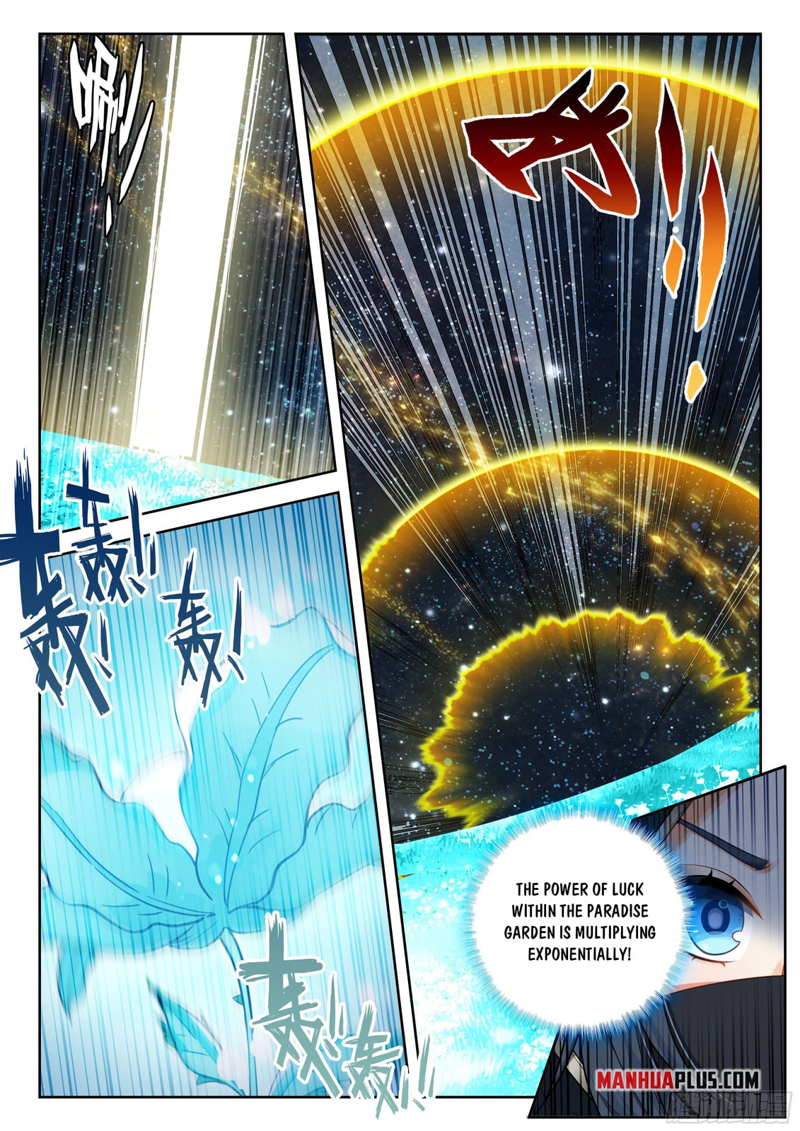 Soul Land V - Reborn for you (Colored) Chapter 266 page 9 - 