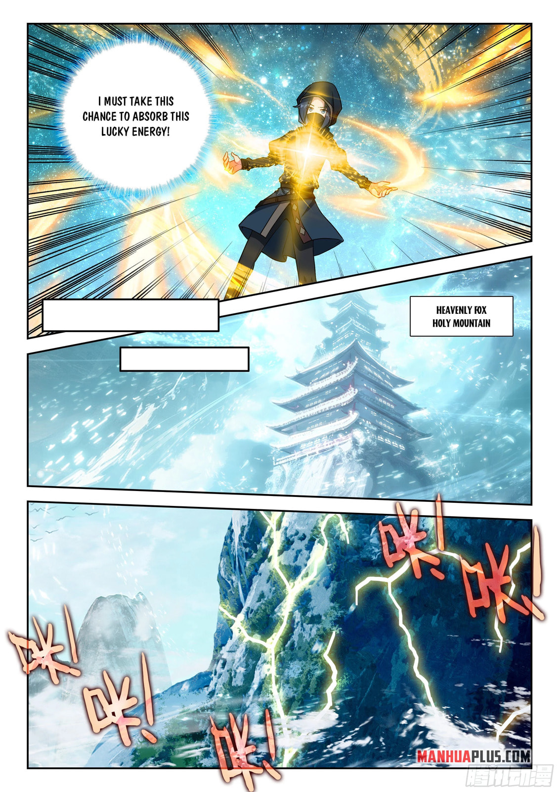 Soul Land V - Reborn for you (Colored) Chapter 266 page 10 - 