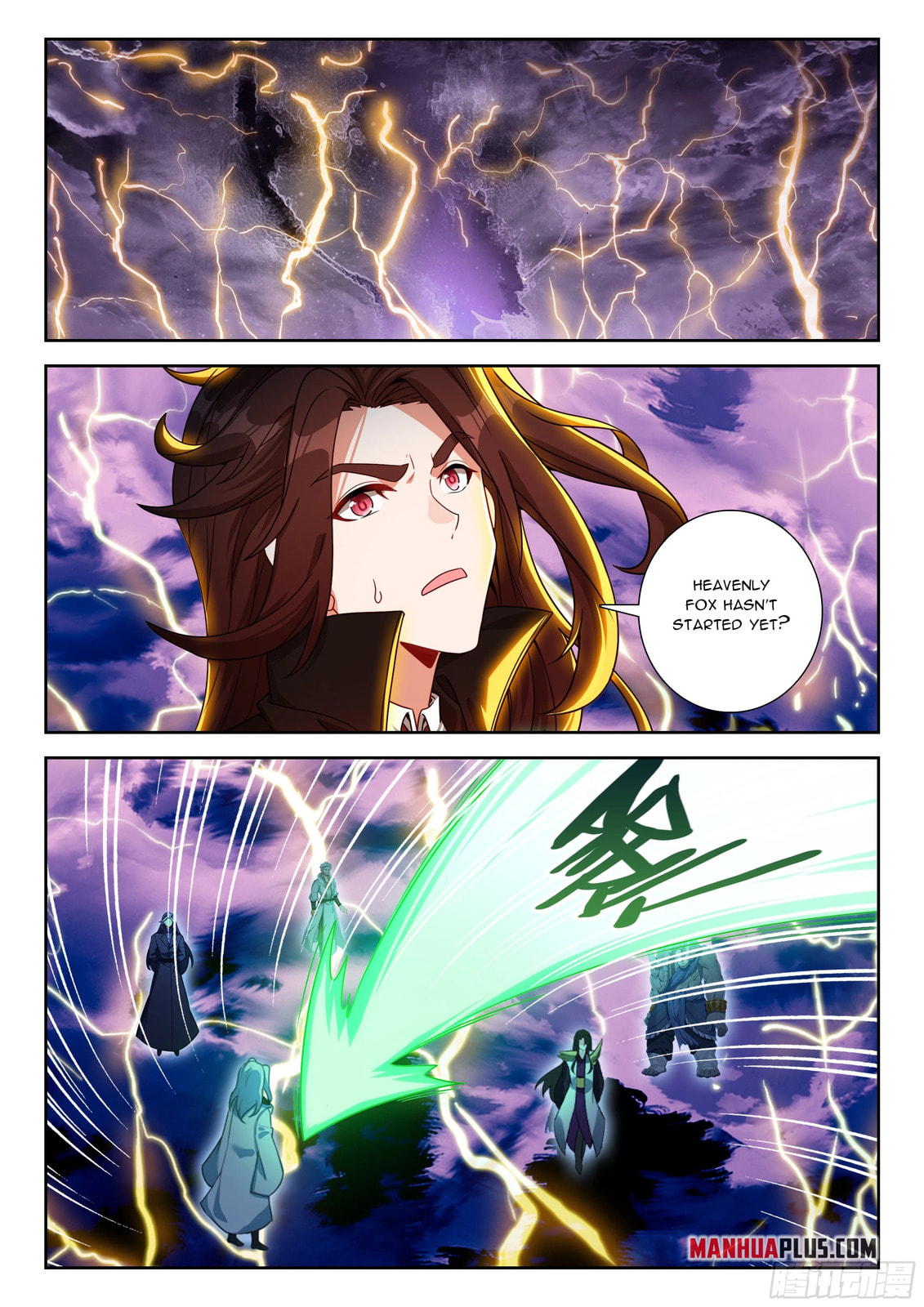 Soul Land V - Reborn for you (Colored) Chapter 267 page 13 - 