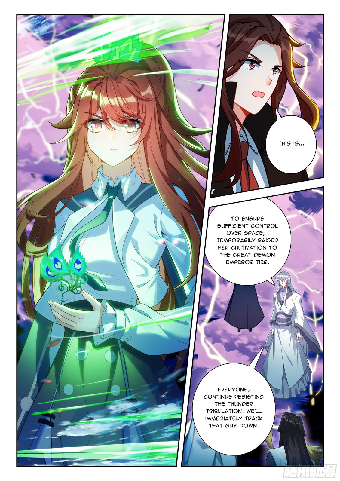 Soul Land V - Reborn for you (Colored) Chapter 267 page 14 - 