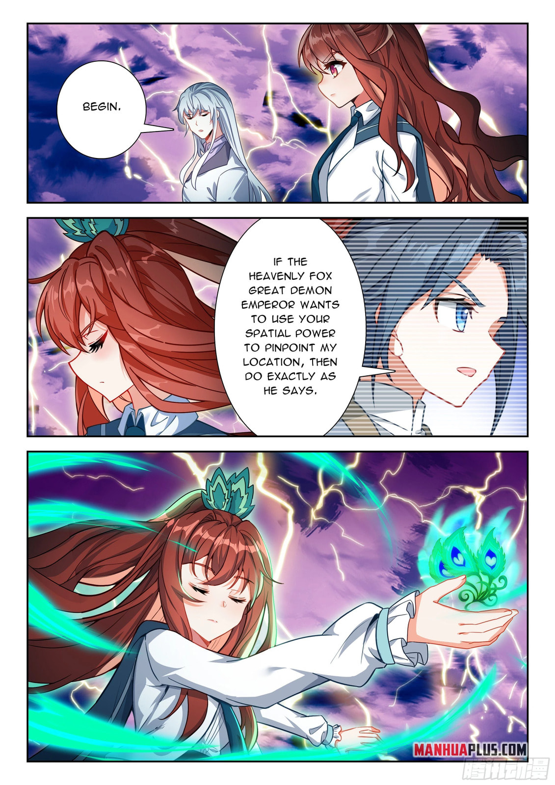Soul Land V - Reborn for you (Colored) Chapter 267 page 15 - 