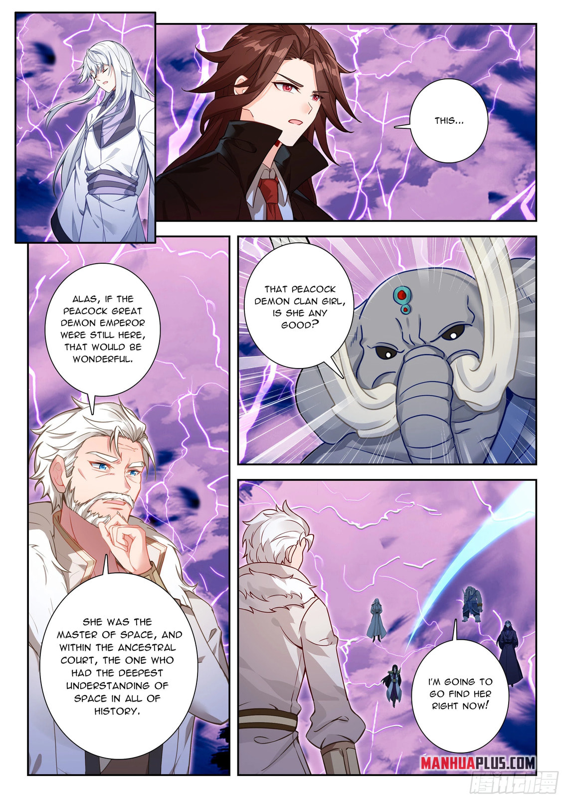 Soul Land V - Reborn for you (Colored) Chapter 267 page 3 - 