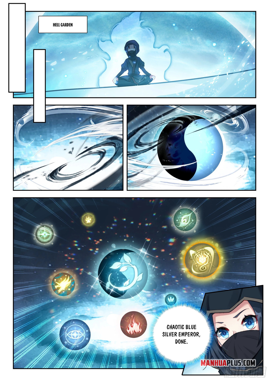 Soul Land V - Reborn for you (Colored) Chapter 267 page 4 - 