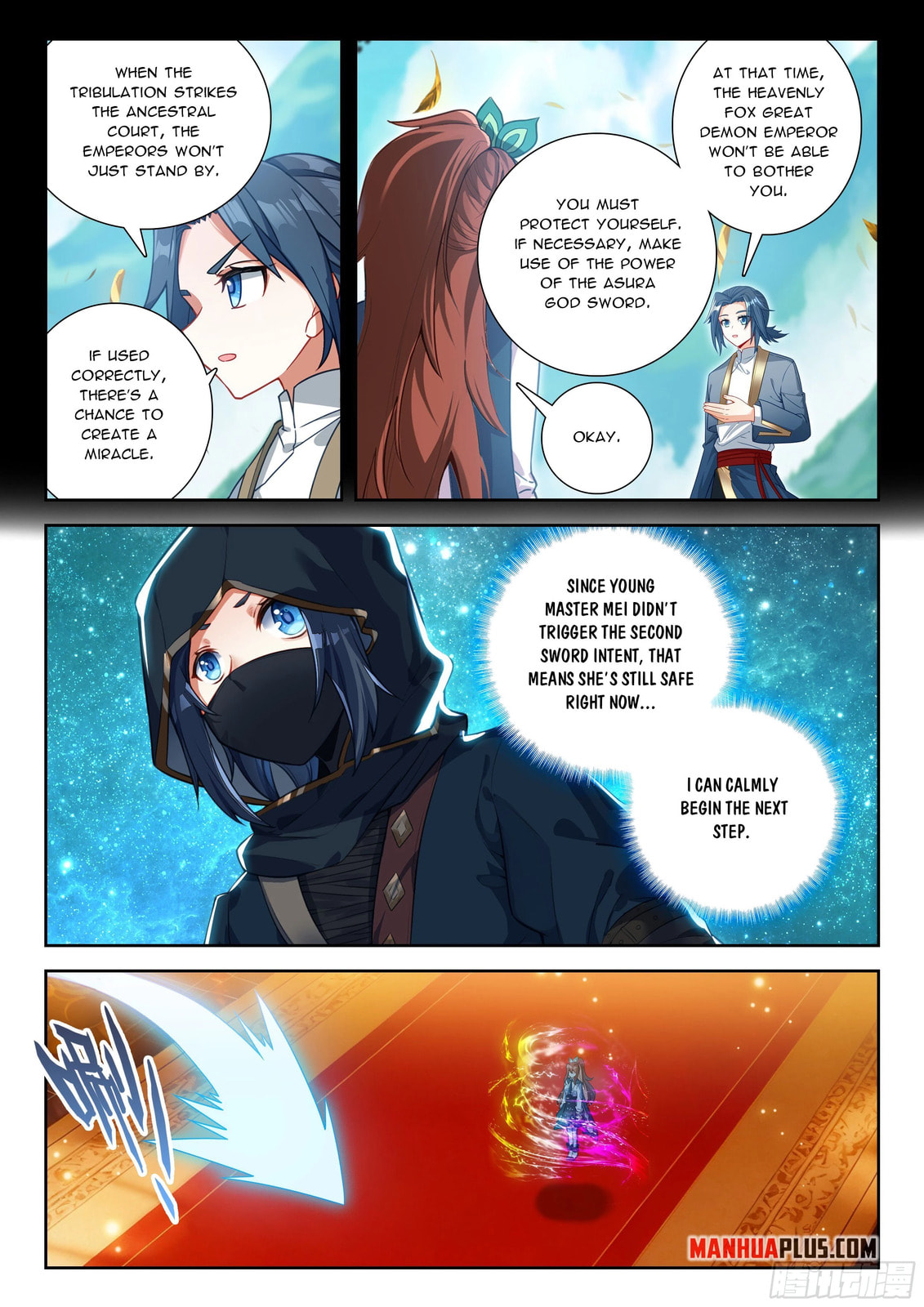 Soul Land V - Reborn for you (Colored) Chapter 267 page 6 - 