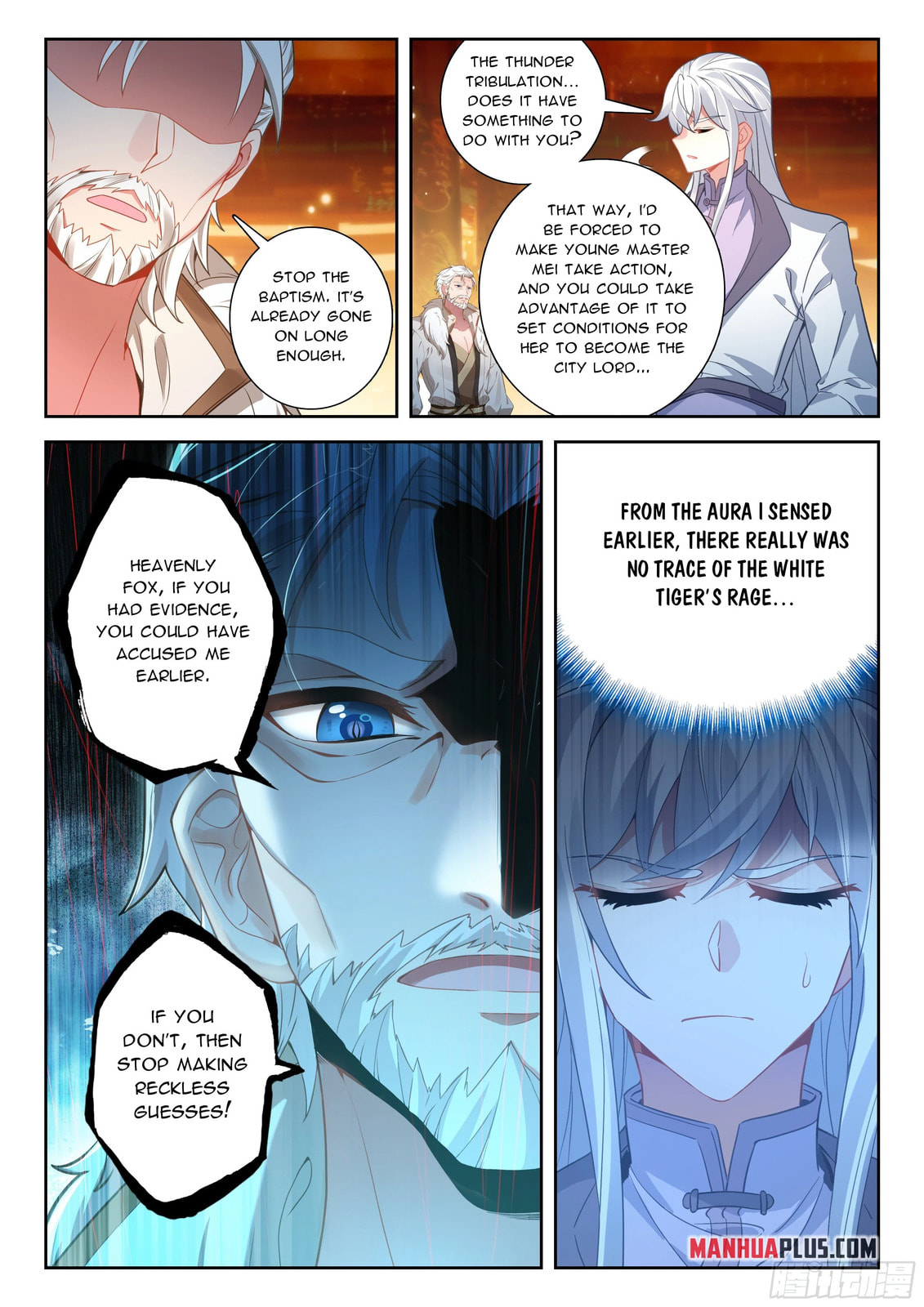 Soul Land V - Reborn for you (Colored) Chapter 267 page 8 - 