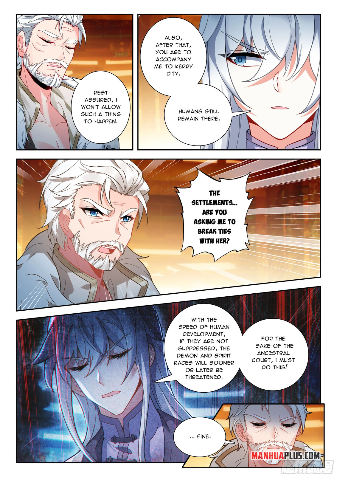 Soul Land V - Reborn for you (Colored) Chapter 267 page 10 - 