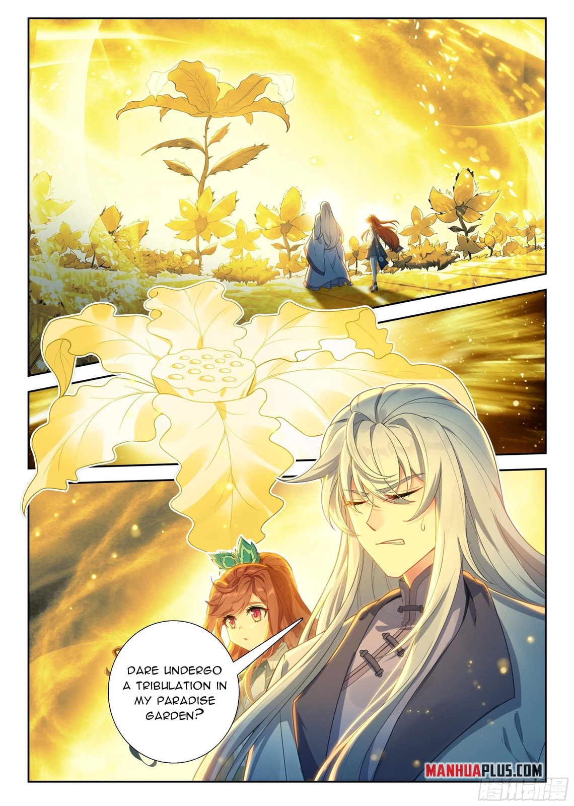 Soul Land V - Reborn for you (Colored) Chapter 268 page 2 - 