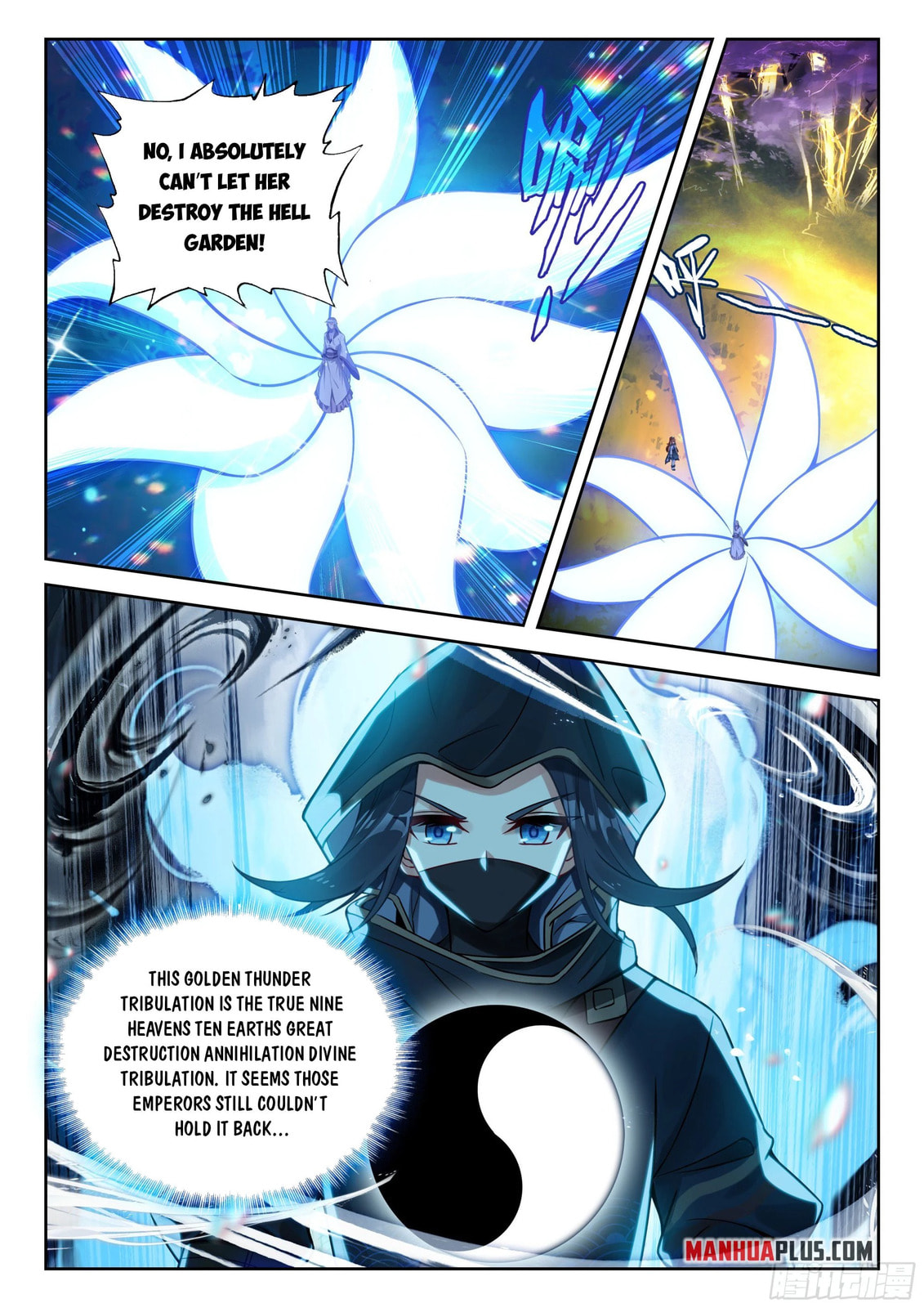 Soul Land V - Reborn for you (Colored) Chapter 268 page 11 - 