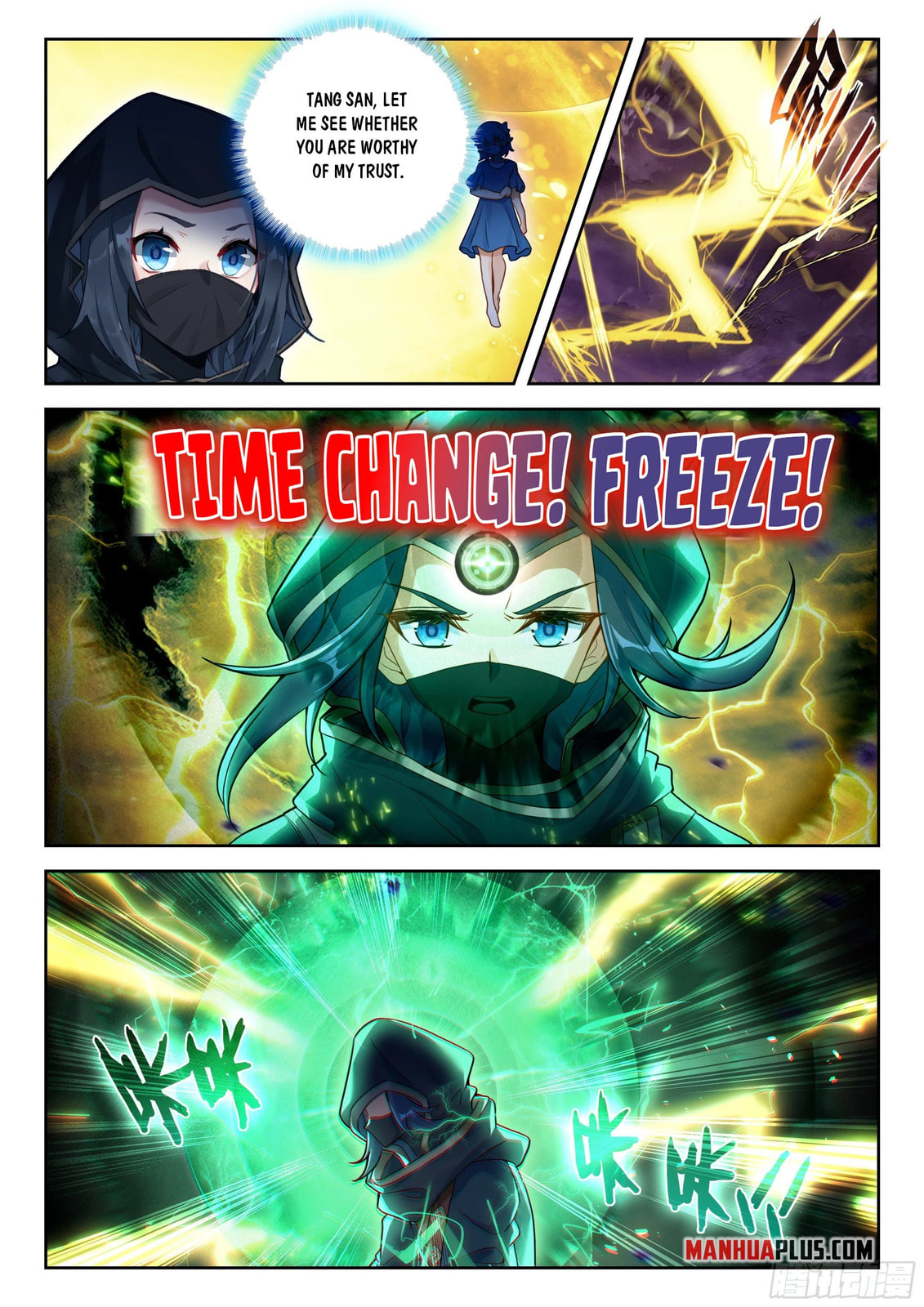 Soul Land V - Reborn for you (Colored) Chapter 268 page 14 - 