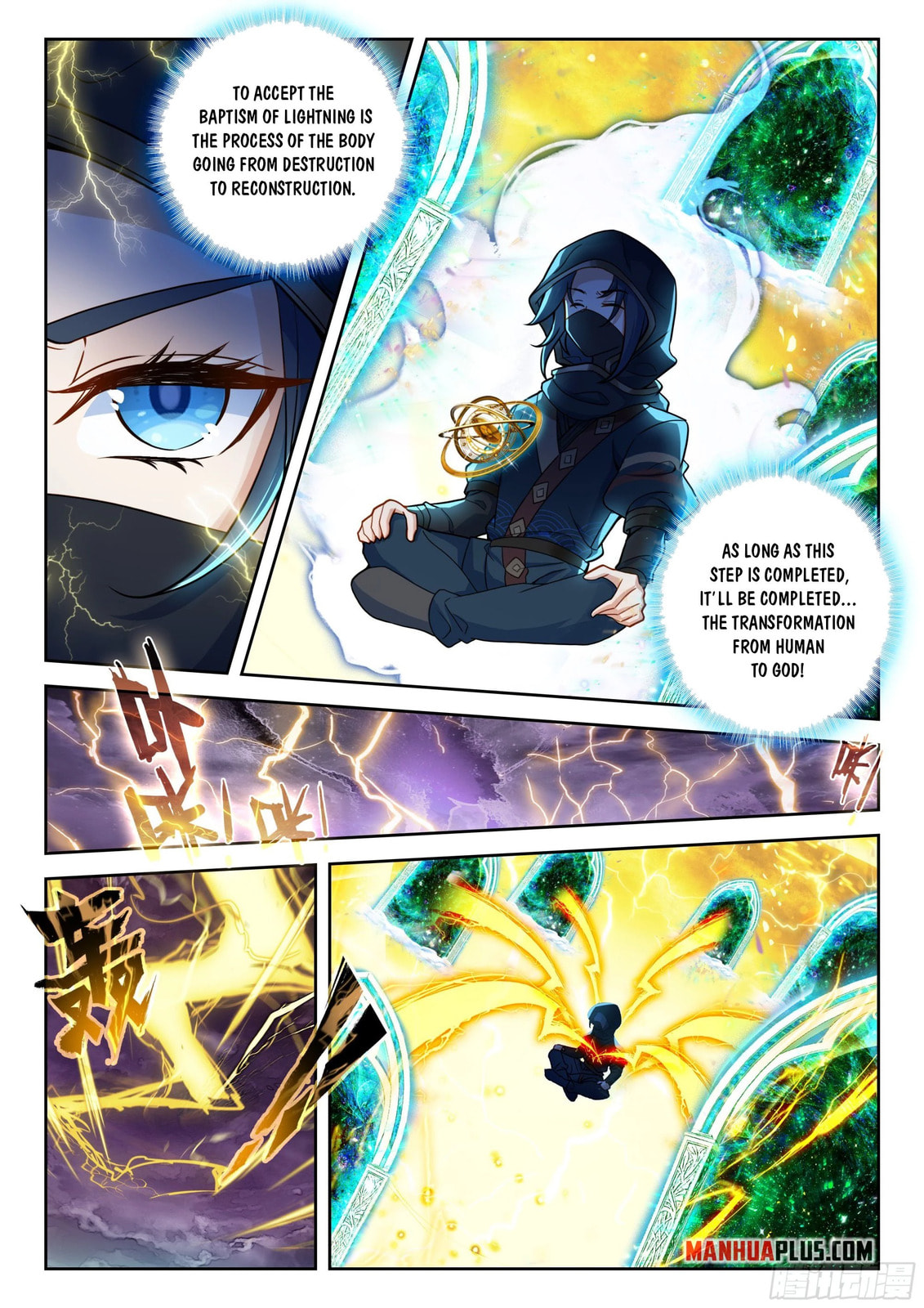 Soul Land V - Reborn for you (Colored) Chapter 268 page 15 - 