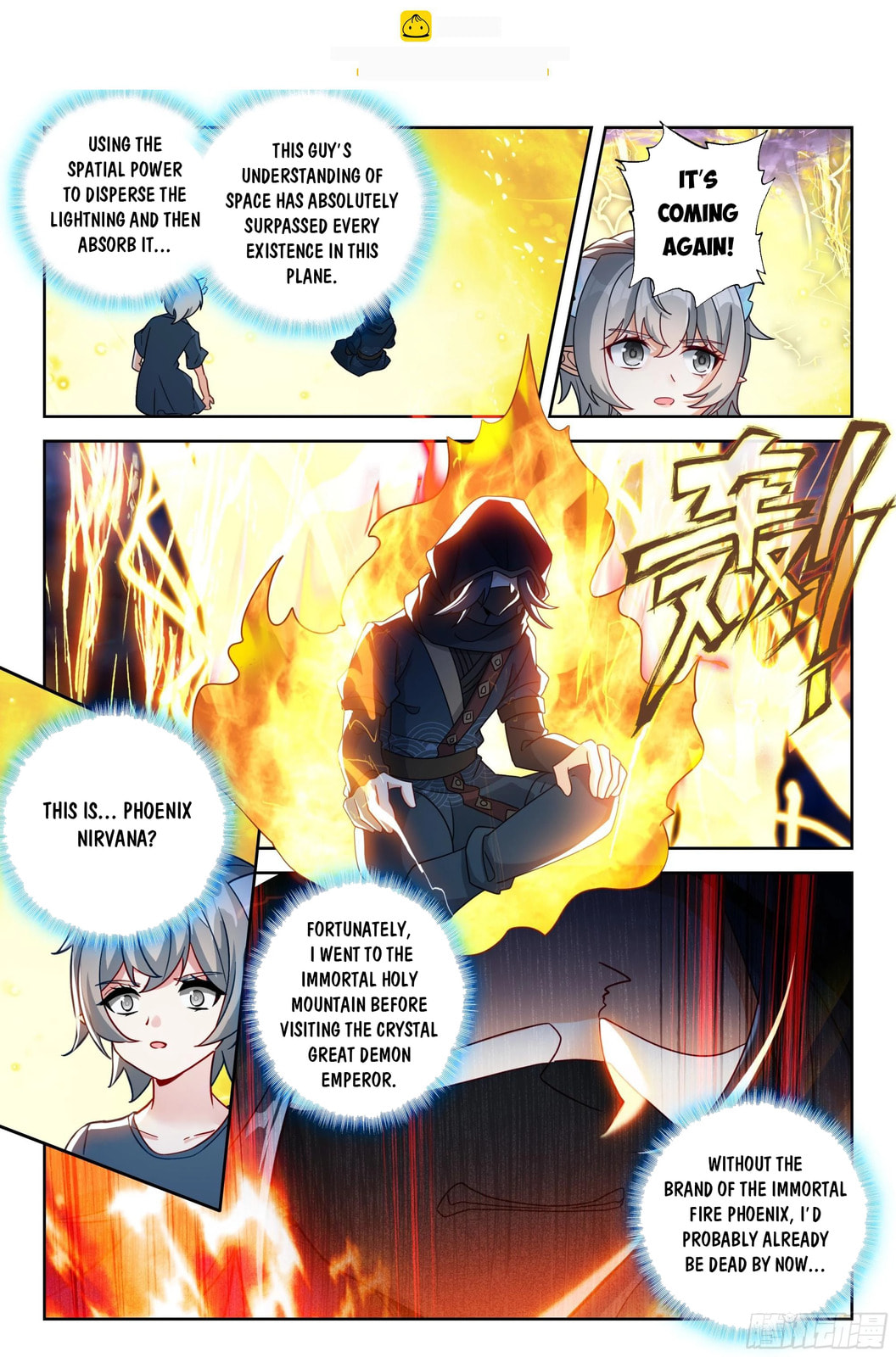 Soul Land V - Reborn for you (Colored) Chapter 268 page 16 - 