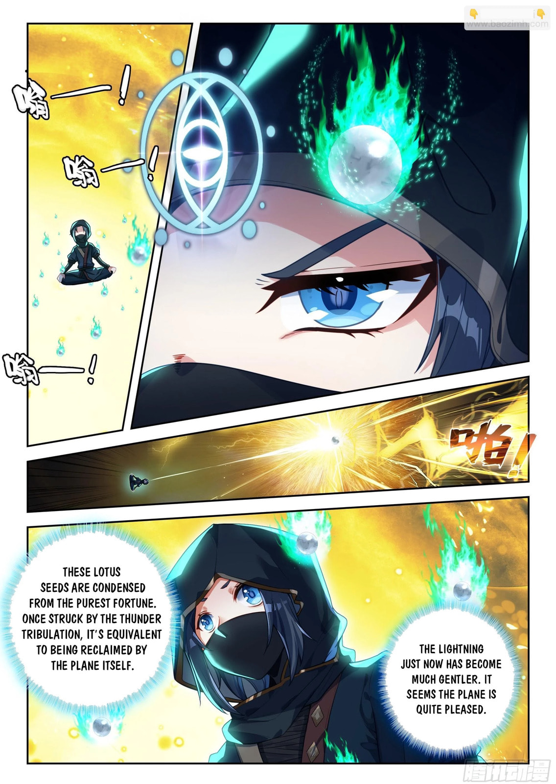 Soul Land V - Reborn for you (Colored) Chapter 268 page 17 - 