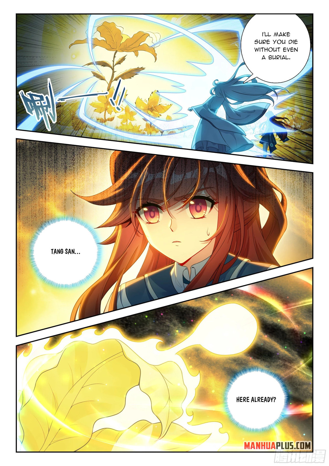 Soul Land V - Reborn for you (Colored) Chapter 268 page 3 - 