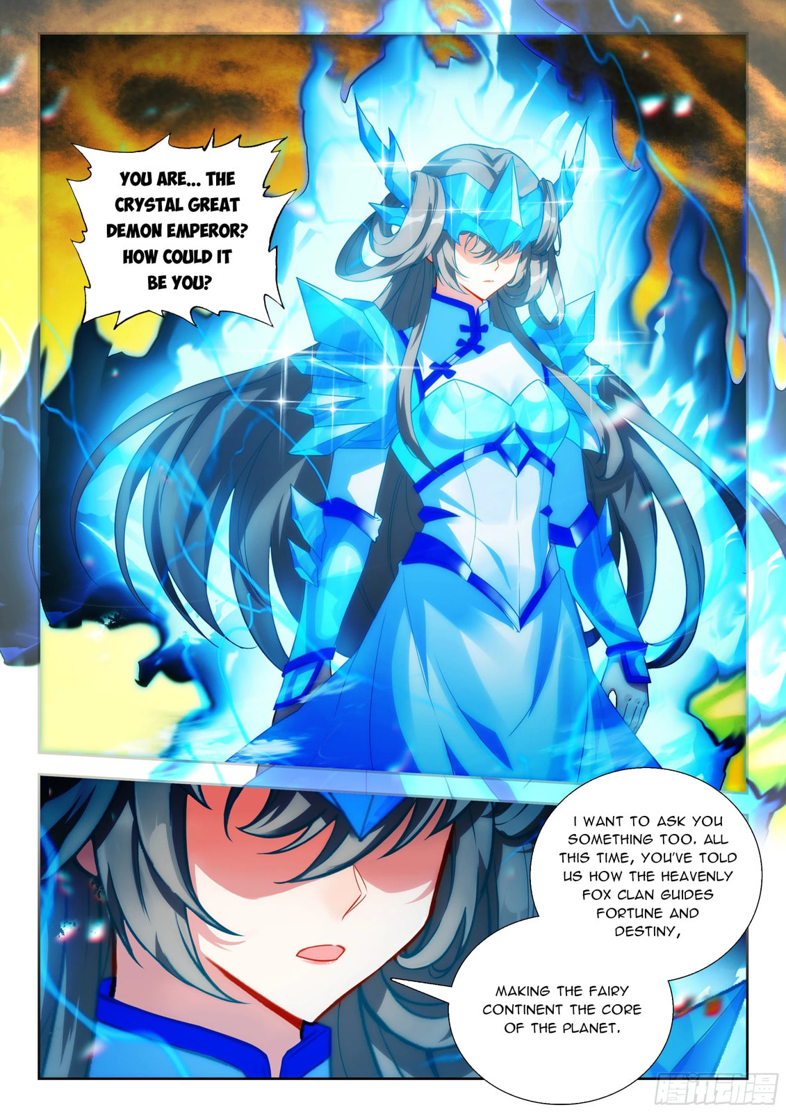 Soul Land V - Reborn for you (Colored) Chapter 268 page 5 - 