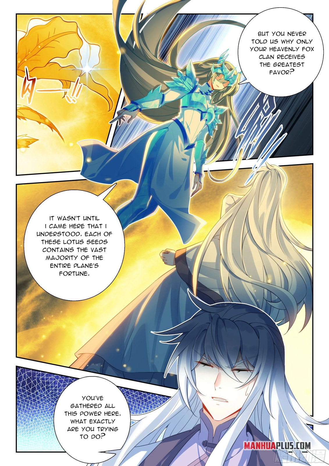 Soul Land V - Reborn for you (Colored) Chapter 268 page 6 - 