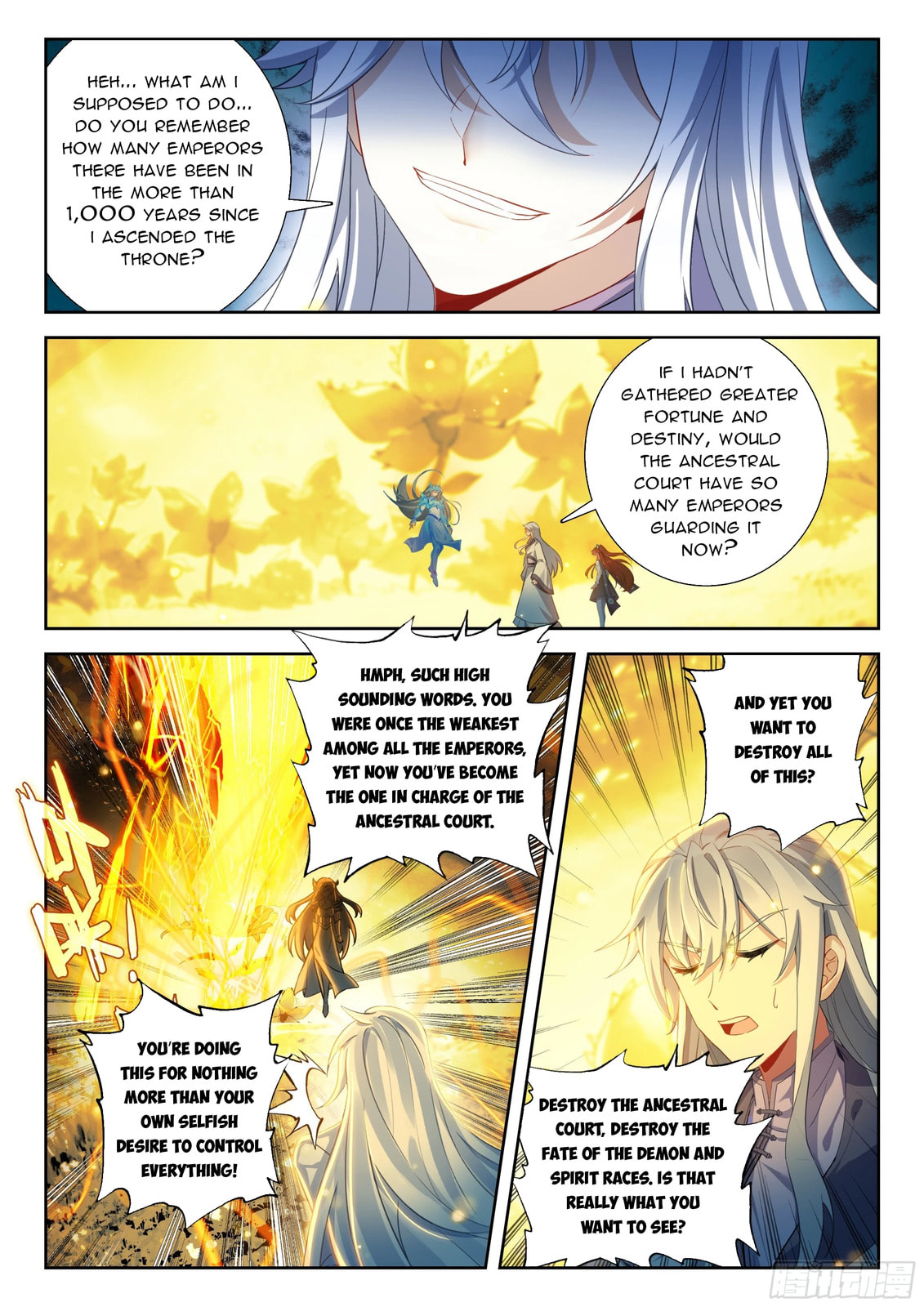 Soul Land V - Reborn for you (Colored) Chapter 268 page 7 - 