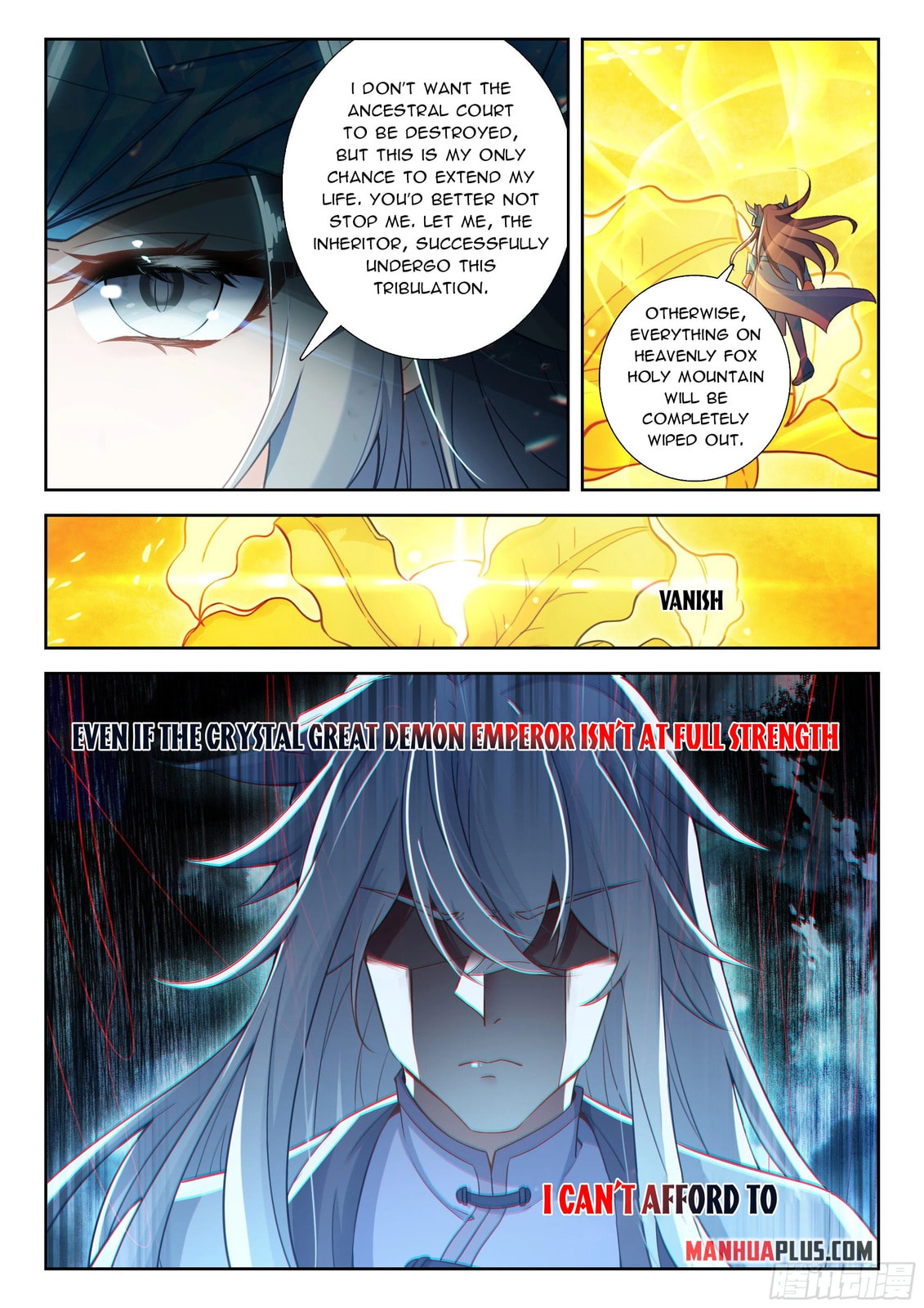 Soul Land V - Reborn for you (Colored) Chapter 268 page 8 - 
