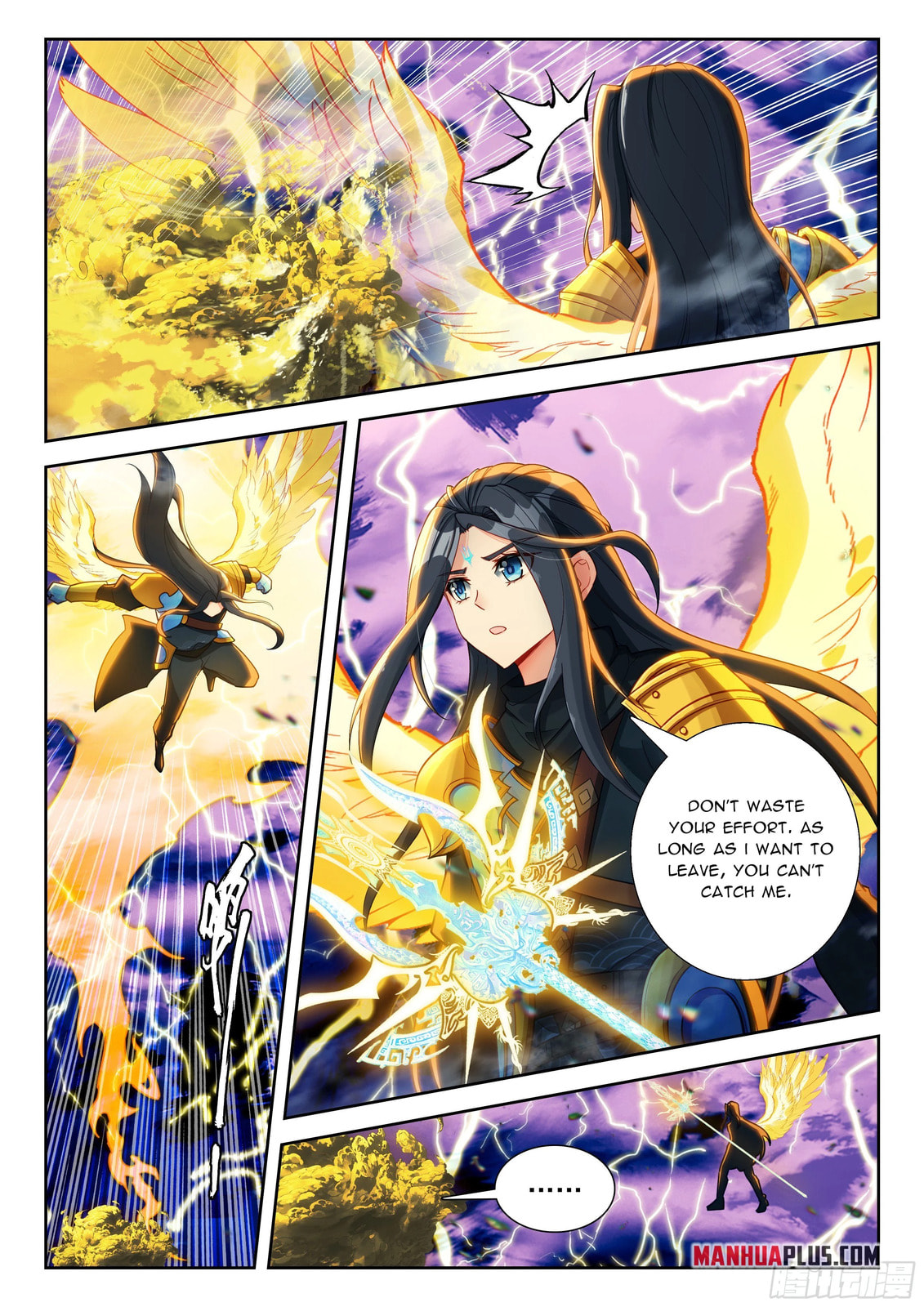 Soul Land V - Reborn for you (Colored) Chapter 269 page 11 - 