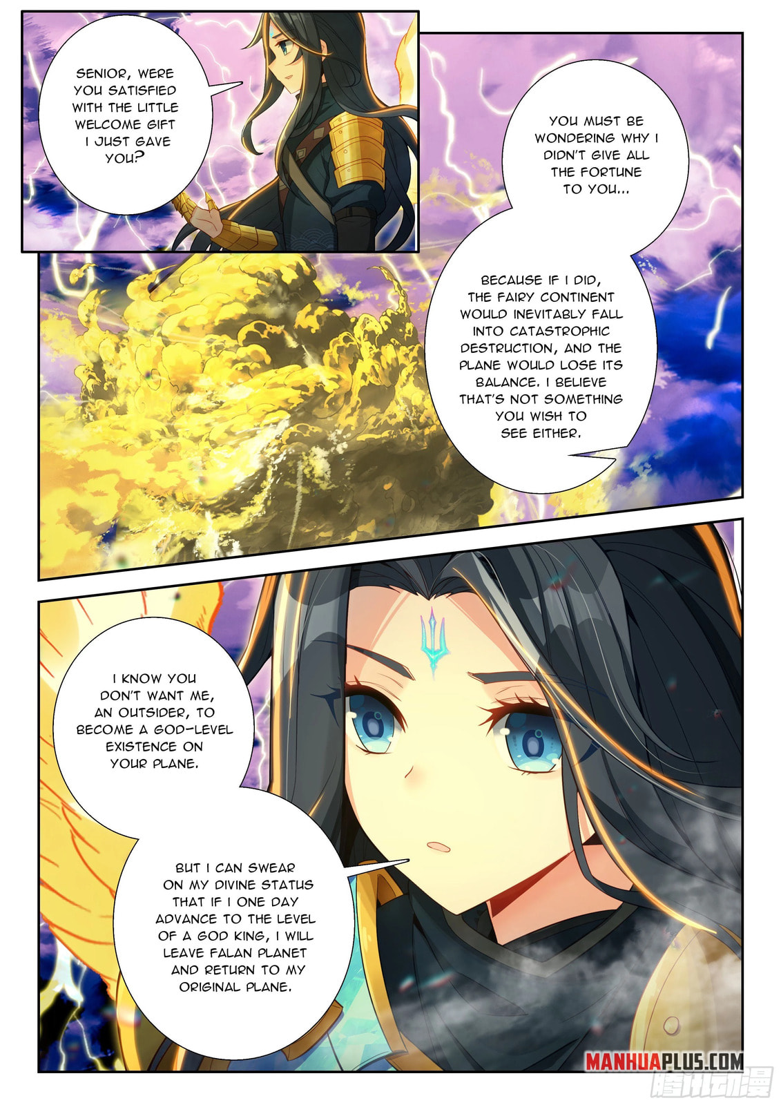 Soul Land V - Reborn for you (Colored) Chapter 269 page 12 - 