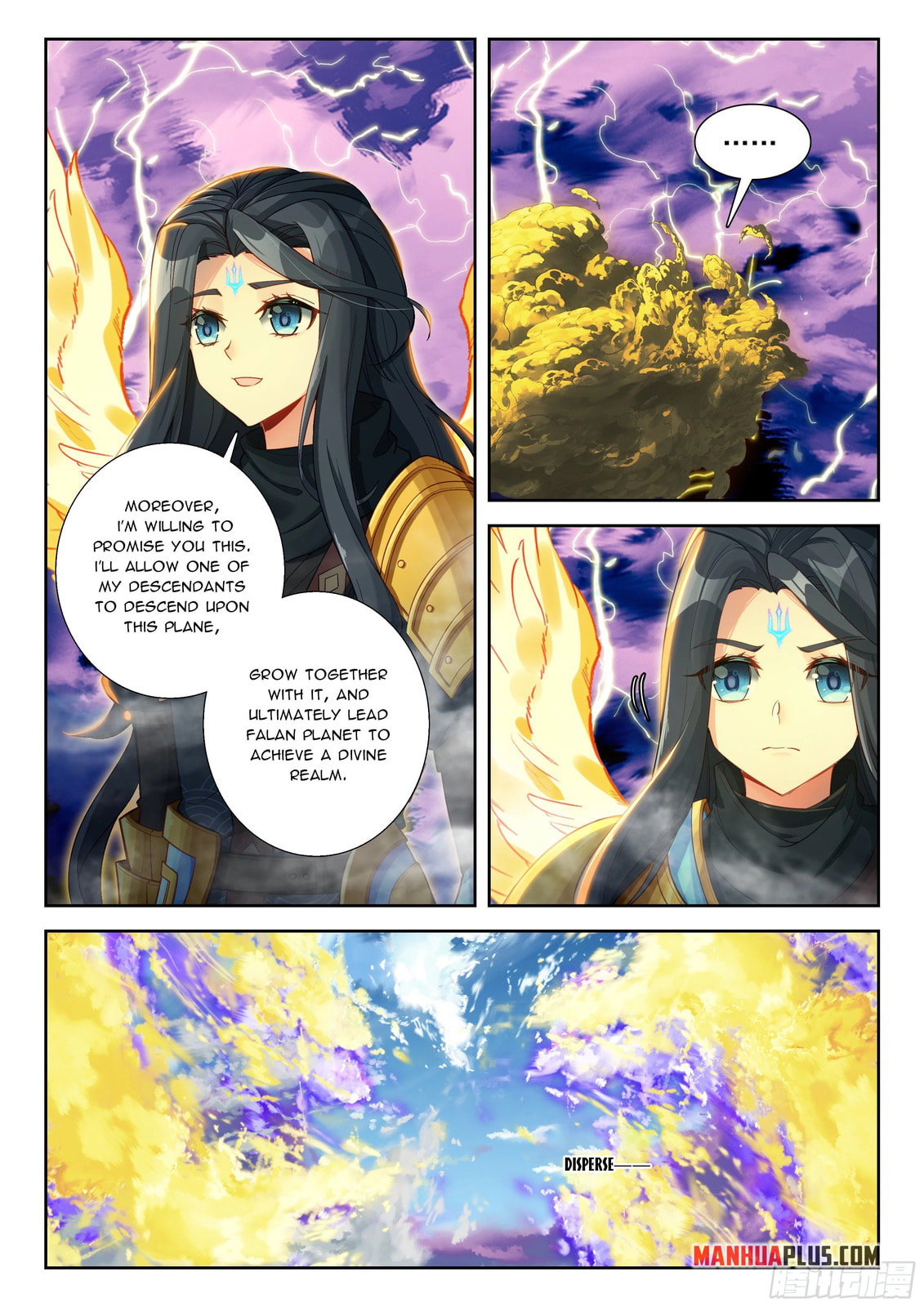 Soul Land V - Reborn for you (Colored) Chapter 269 page 13 - 