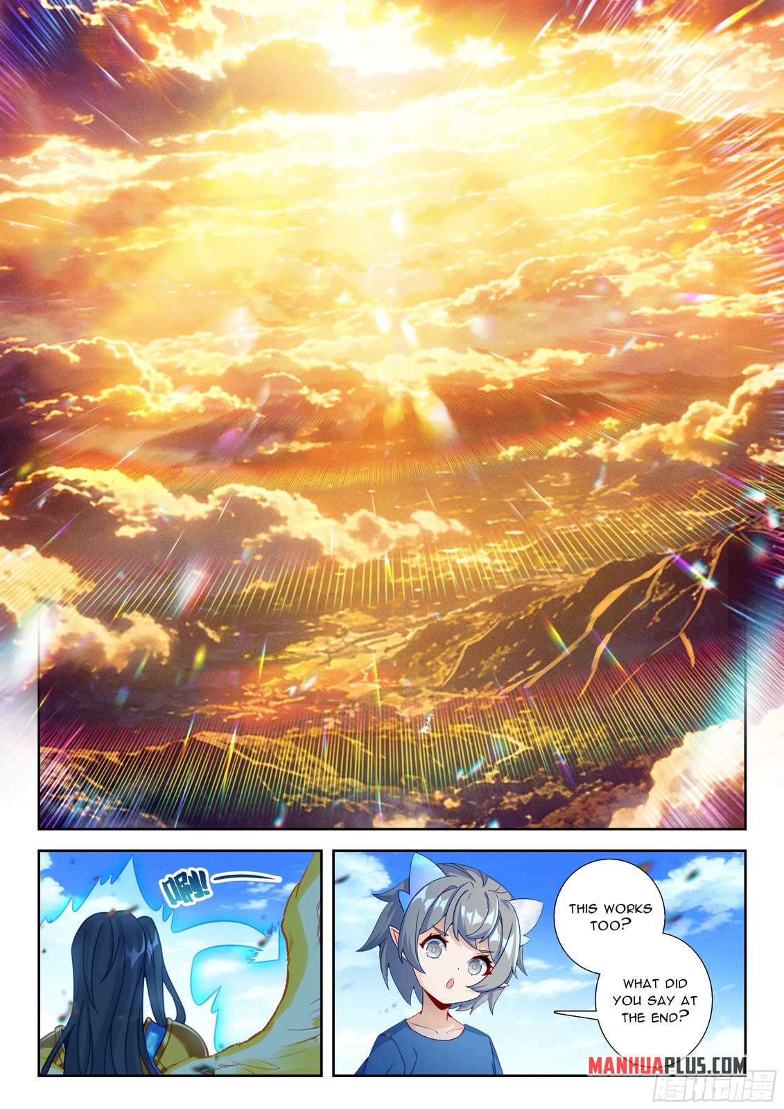 Soul Land V - Reborn for you (Colored) Chapter 269 page 14 - 