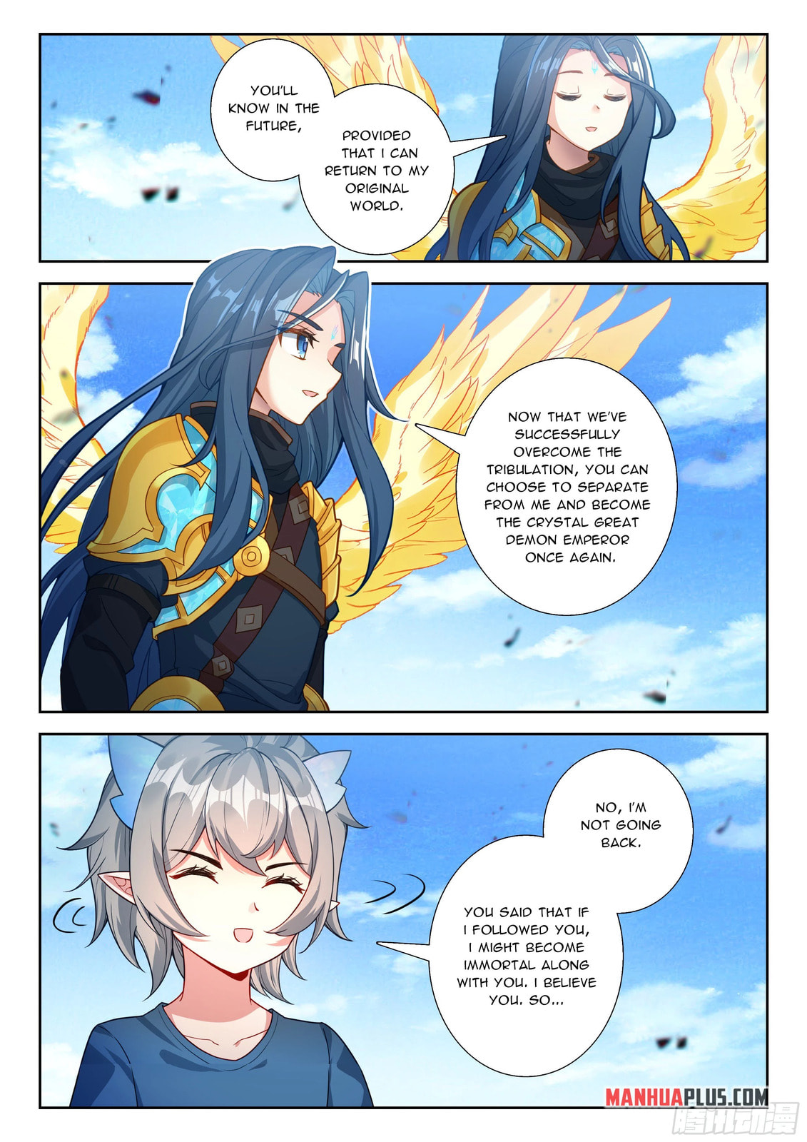 Soul Land V - Reborn for you (Colored) Chapter 269 page 15 - 