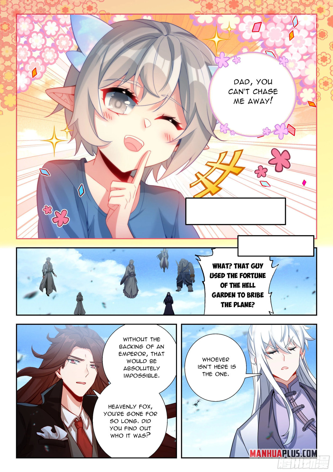 Soul Land V - Reborn for you (Colored) Chapter 269 page 16 - 