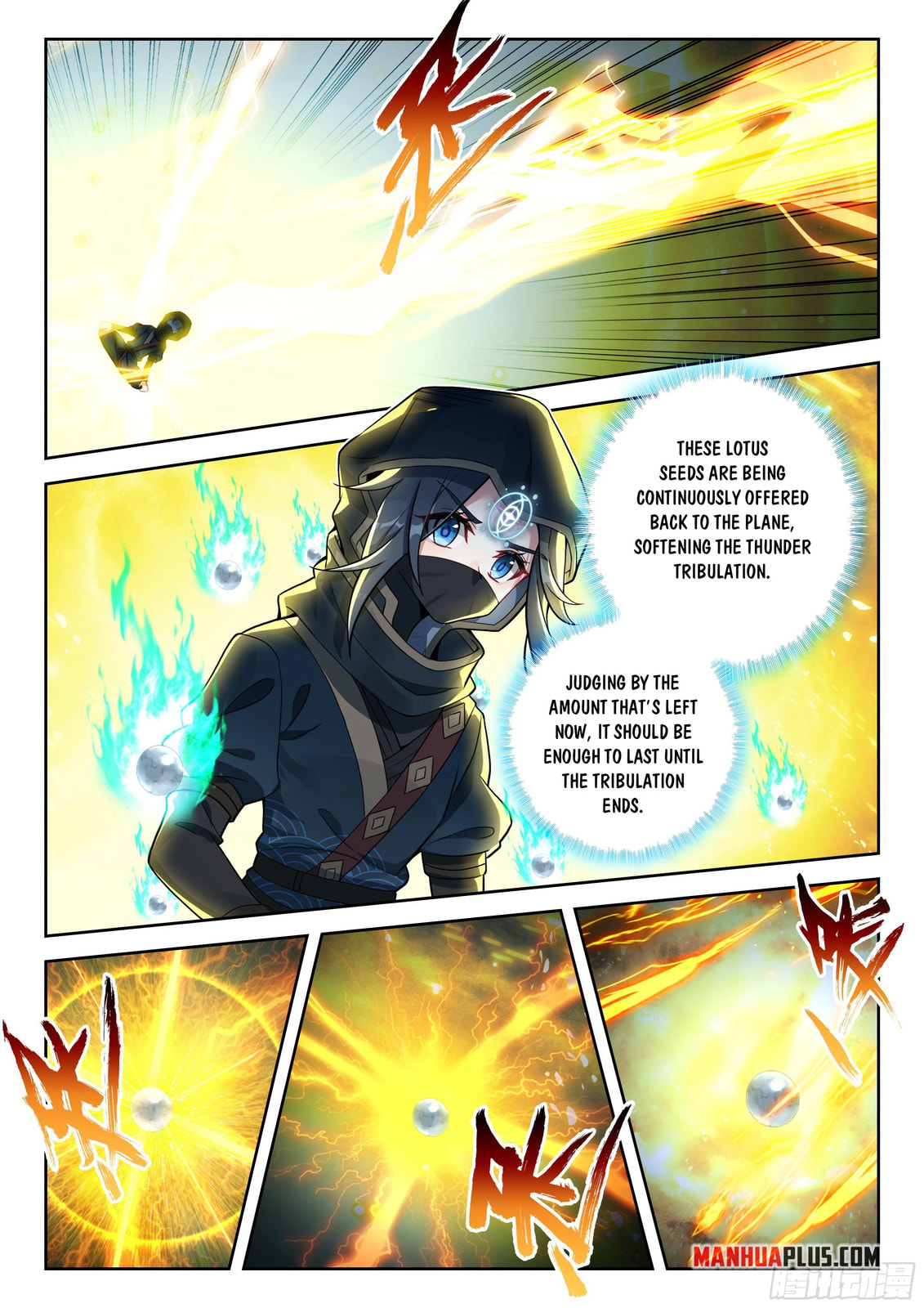 Soul Land V - Reborn for you (Colored) Chapter 269 page 3 - 