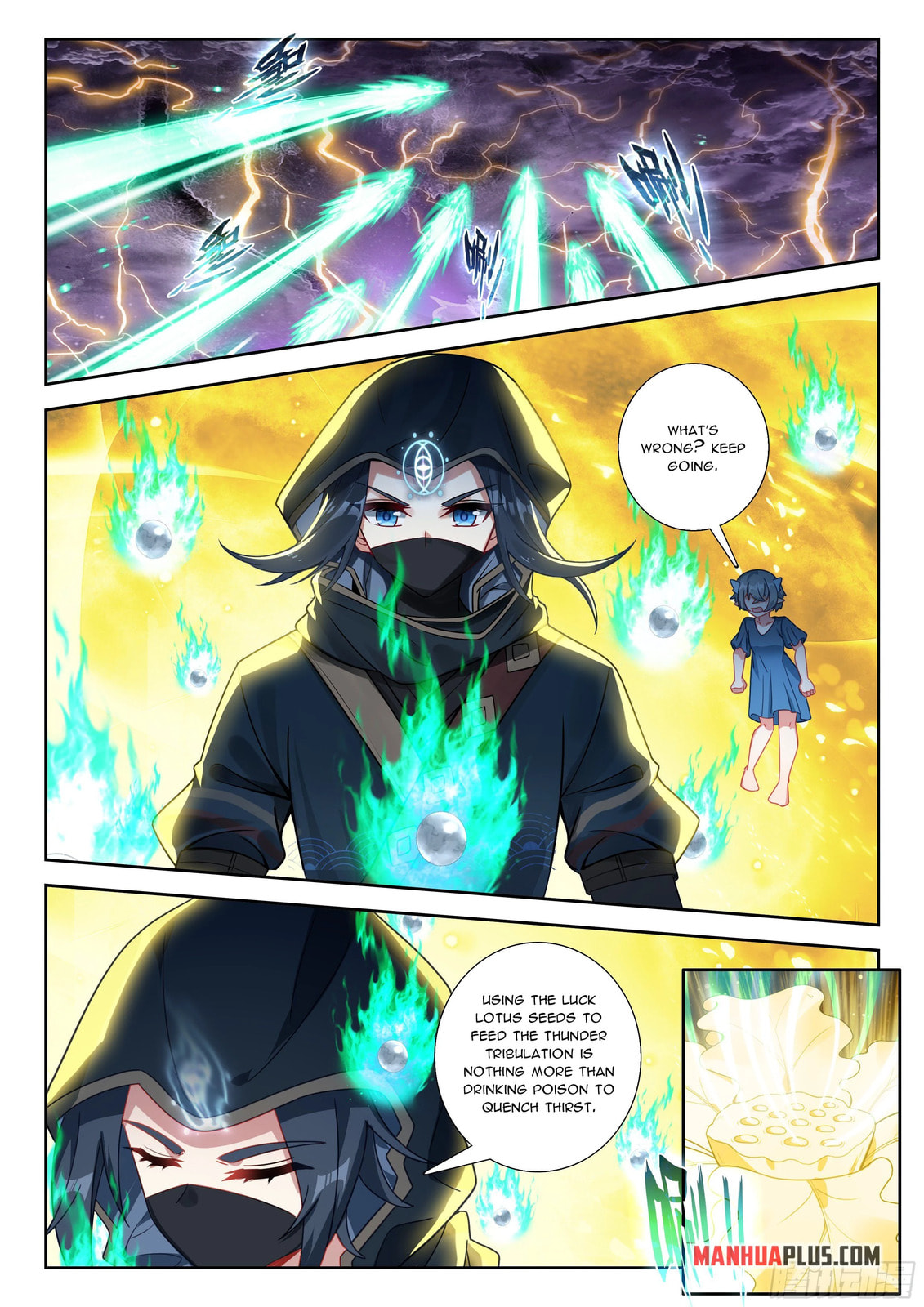 Soul Land V - Reborn for you (Colored) Chapter 269 page 5 - 