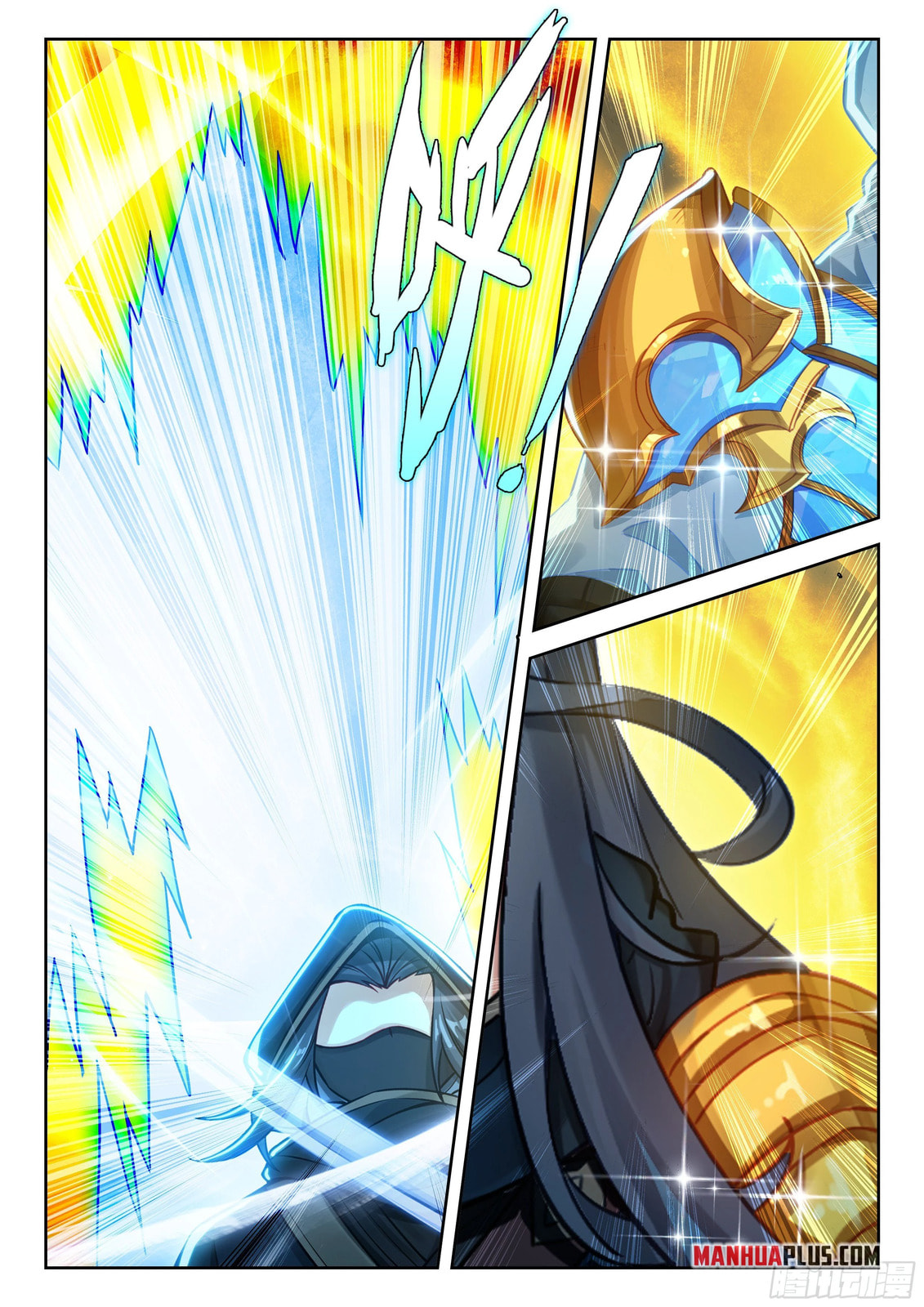 Soul Land V - Reborn for you (Colored) Chapter 269 page 7 - 