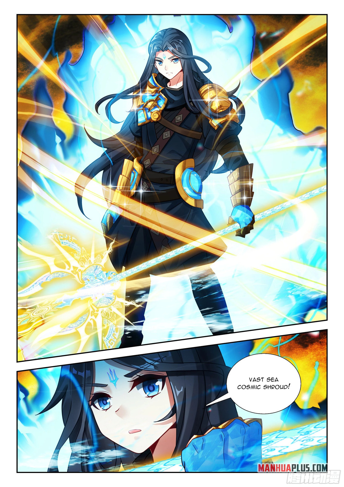 Soul Land V - Reborn for you (Colored) Chapter 269 page 8 - 