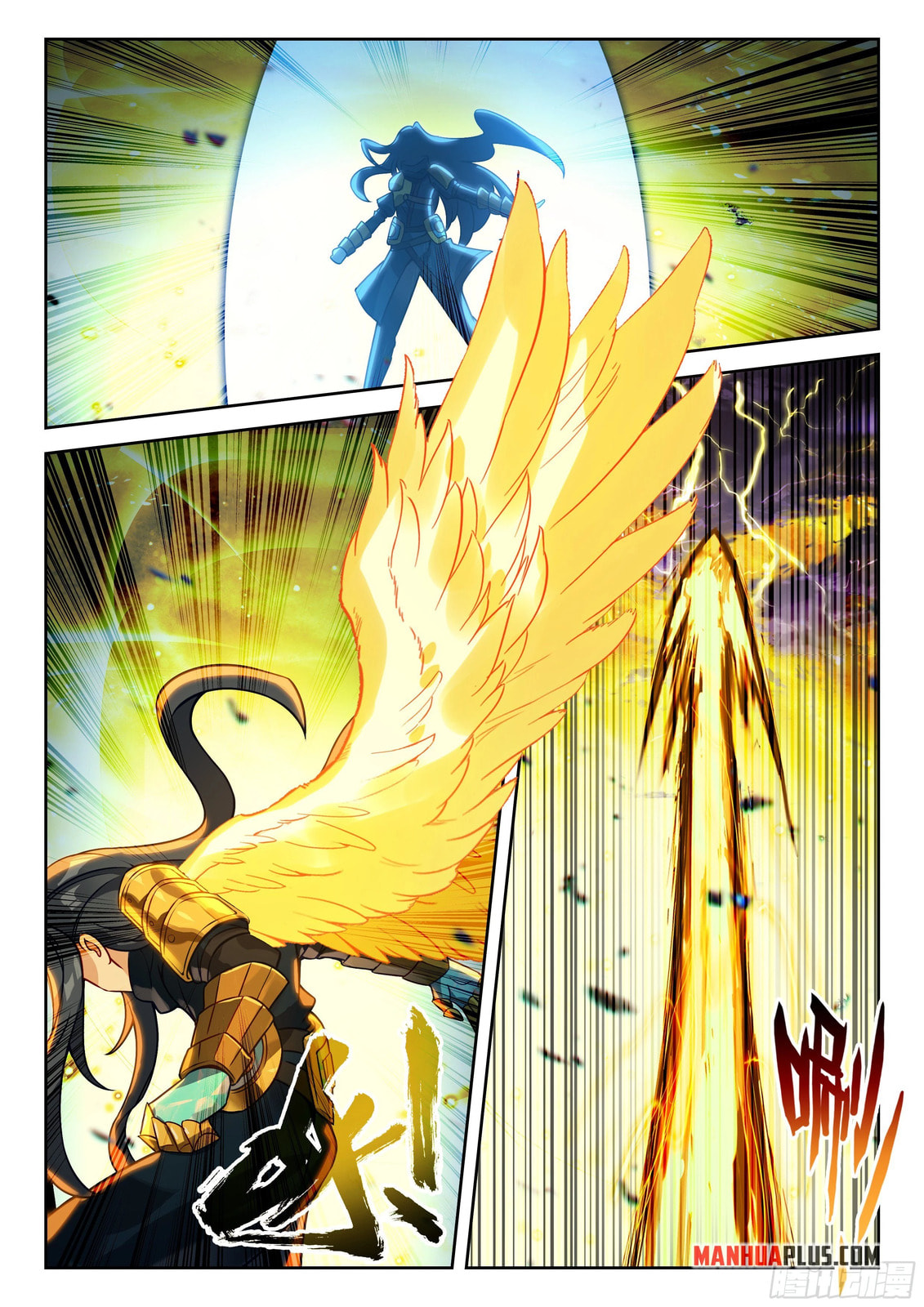 Soul Land V - Reborn for you (Colored) Chapter 269 page 9 - 