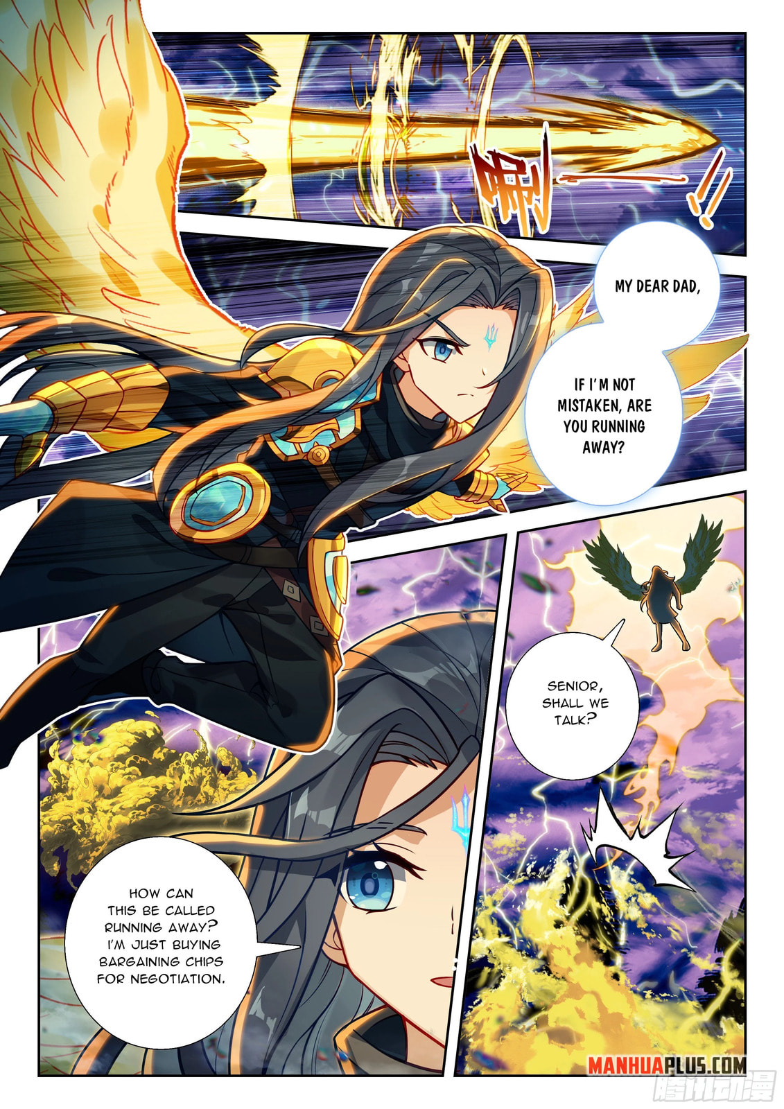 Soul Land V - Reborn for you (Colored) Chapter 269 page 10 - 