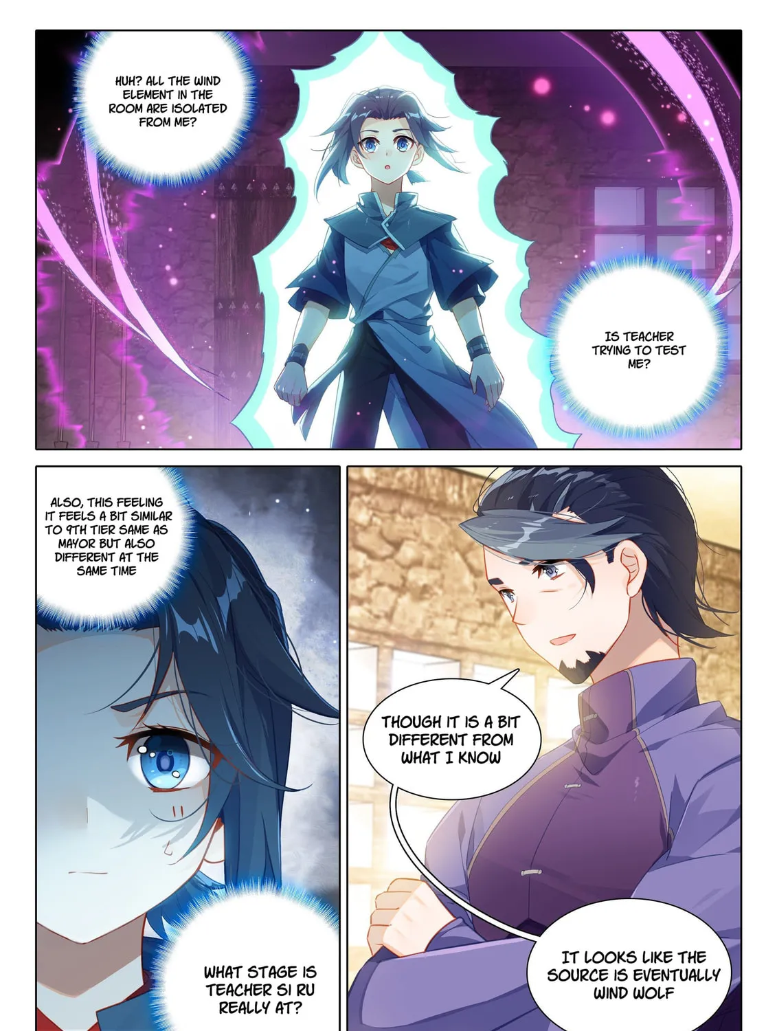 Soul Land V - Reborn for you (Colored) Chapter 27 page 12 - 