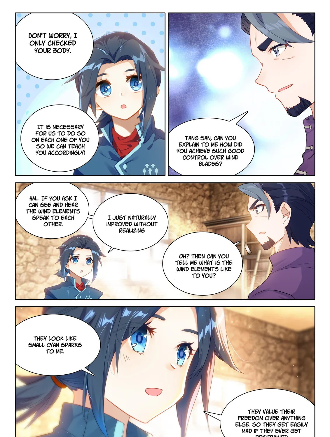 Soul Land V - Reborn for you (Colored) Chapter 27 page 14 - 