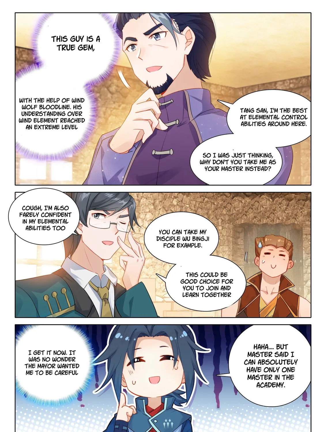 Soul Land V - Reborn for you (Colored) Chapter 27 page 16 - 