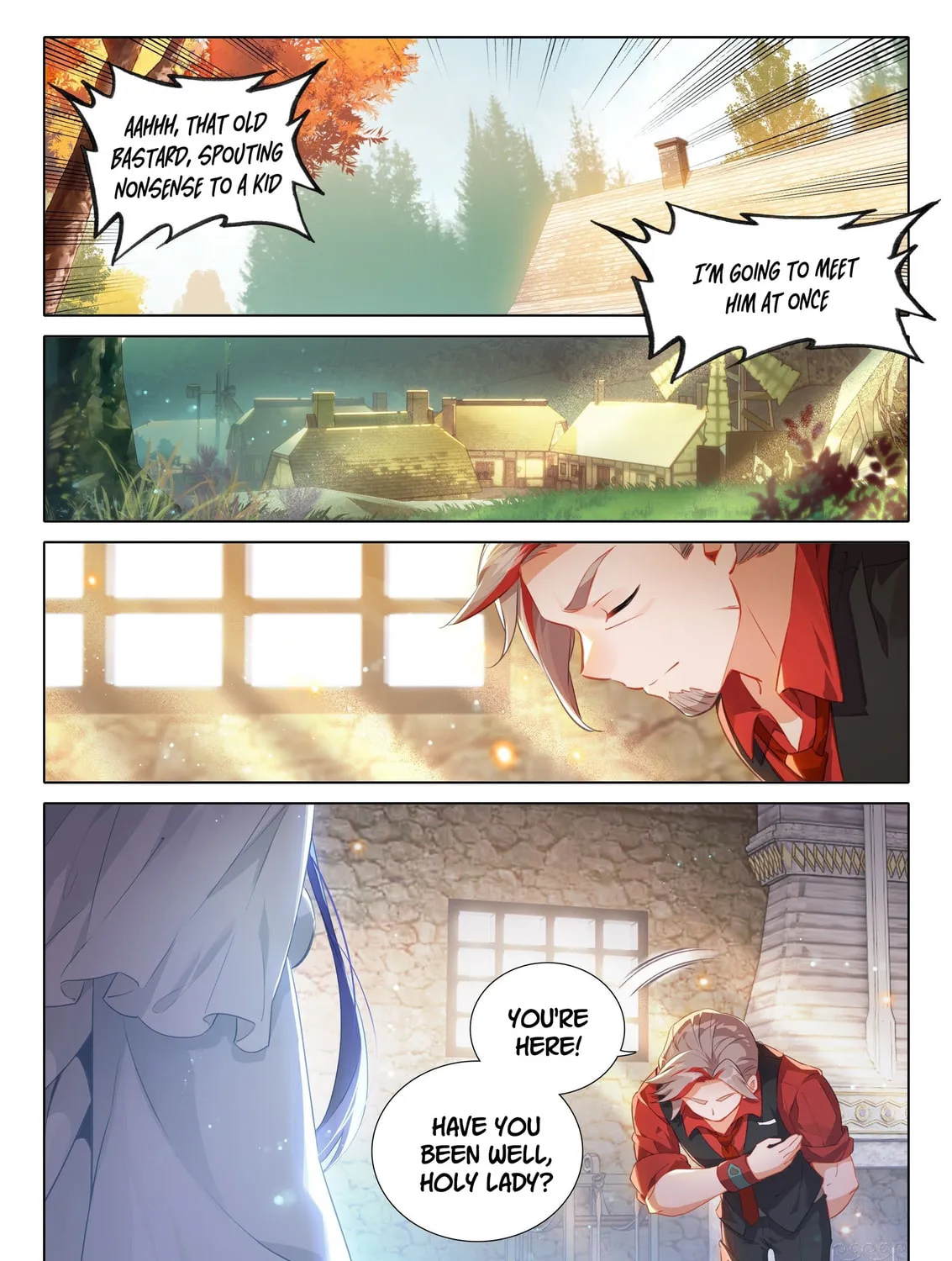 Soul Land V - Reborn for you (Colored) Chapter 27 page 18 - 