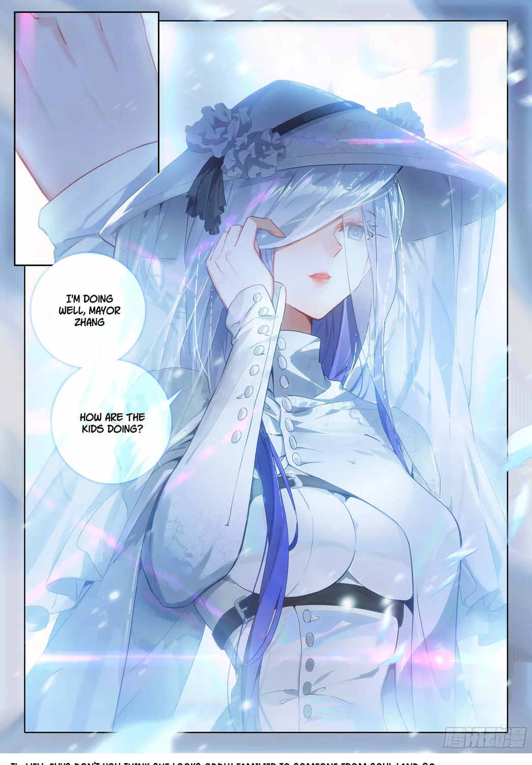 Soul Land V - Reborn for you (Colored) Chapter 27 page 20 - 