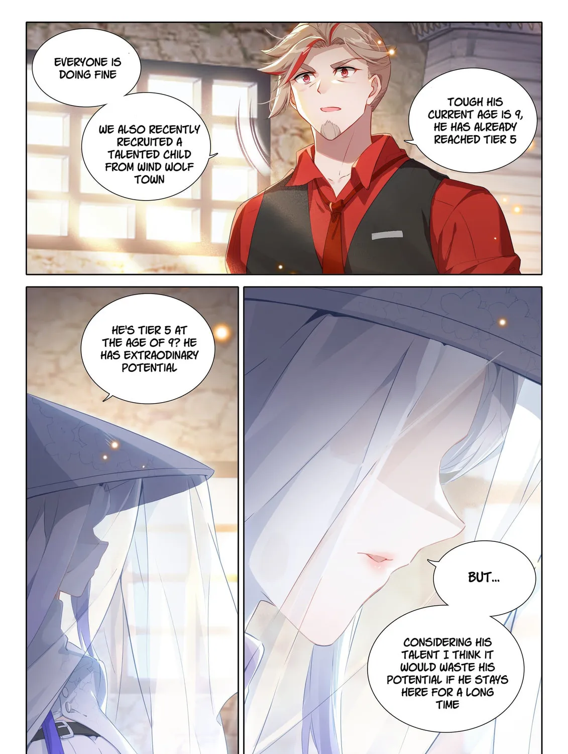 Soul Land V - Reborn for you (Colored) Chapter 27 page 22 - 