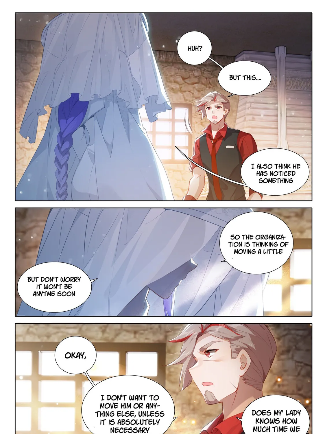 Soul Land V - Reborn for you (Colored) Chapter 27 page 24 - 