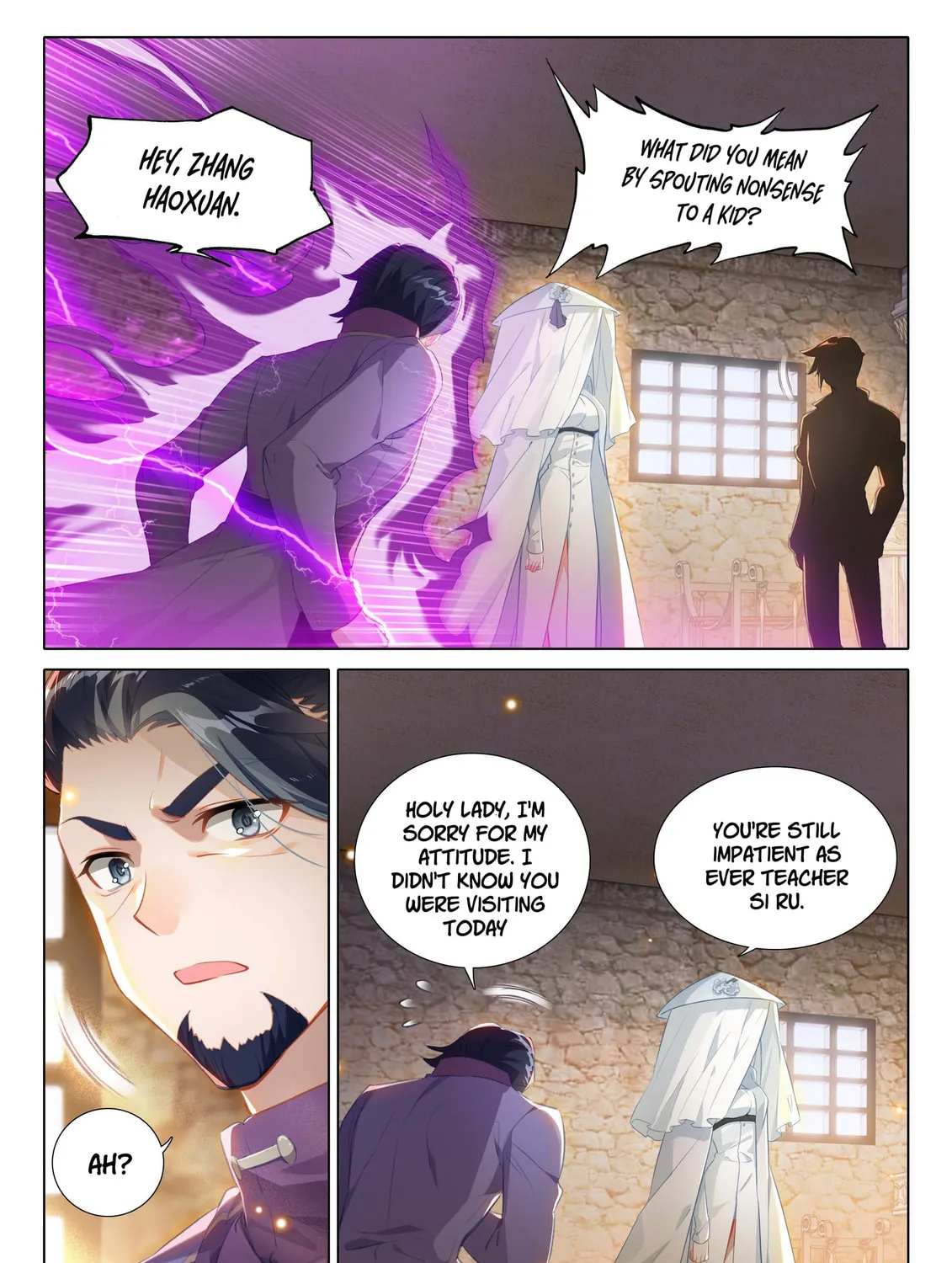 Soul Land V - Reborn for you (Colored) Chapter 27 page 28 - 