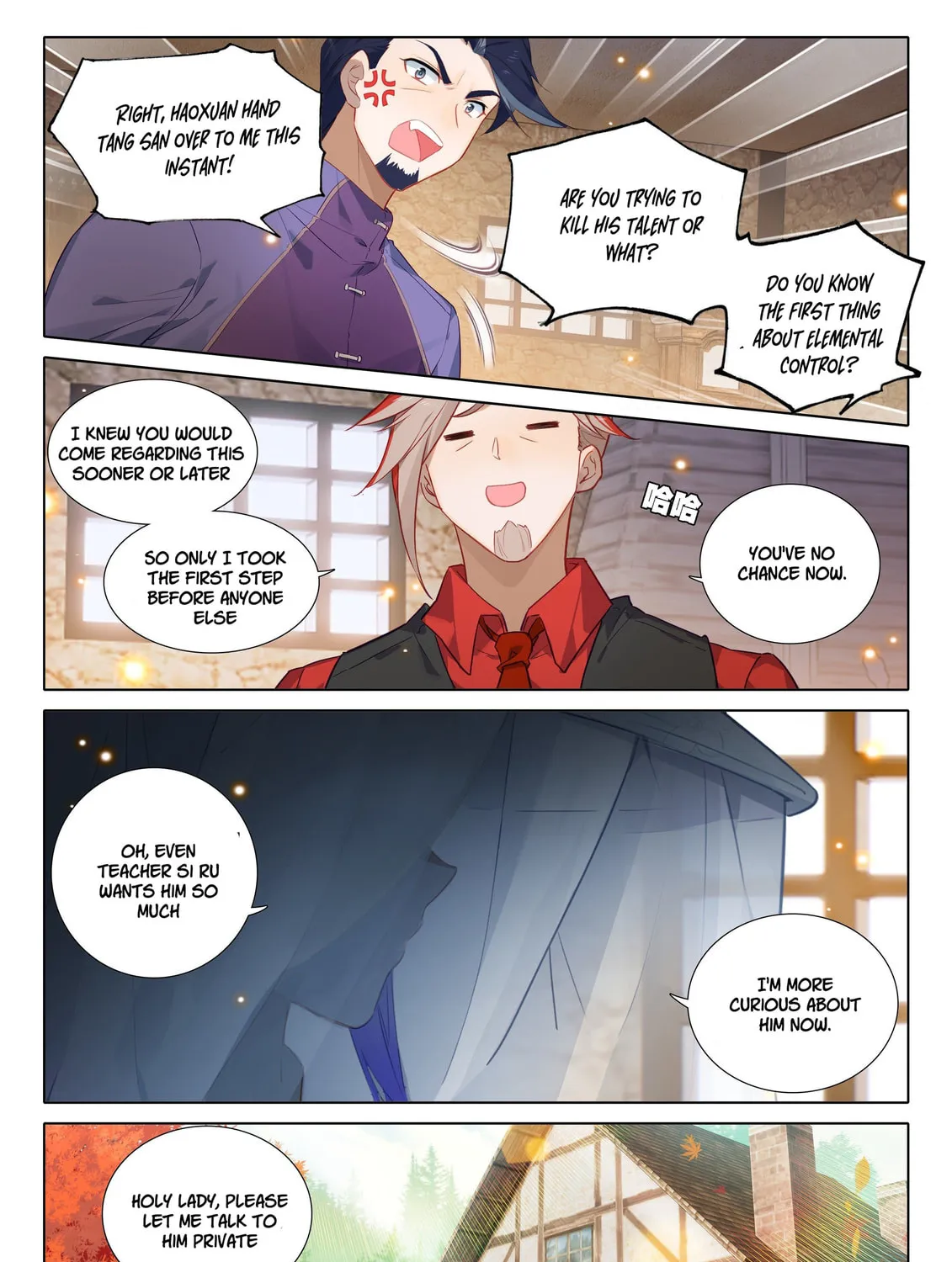 Soul Land V - Reborn for you (Colored) Chapter 27 page 30 - 
