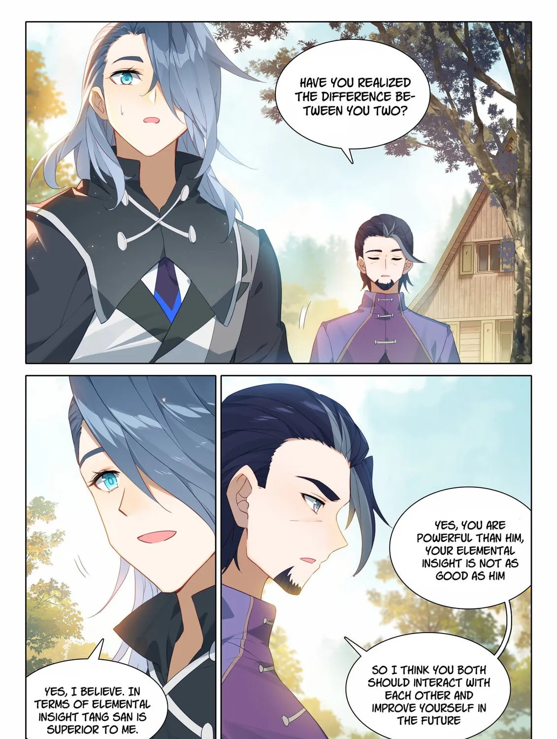 Soul Land V - Reborn for you (Colored) Chapter 27 page 4 - 