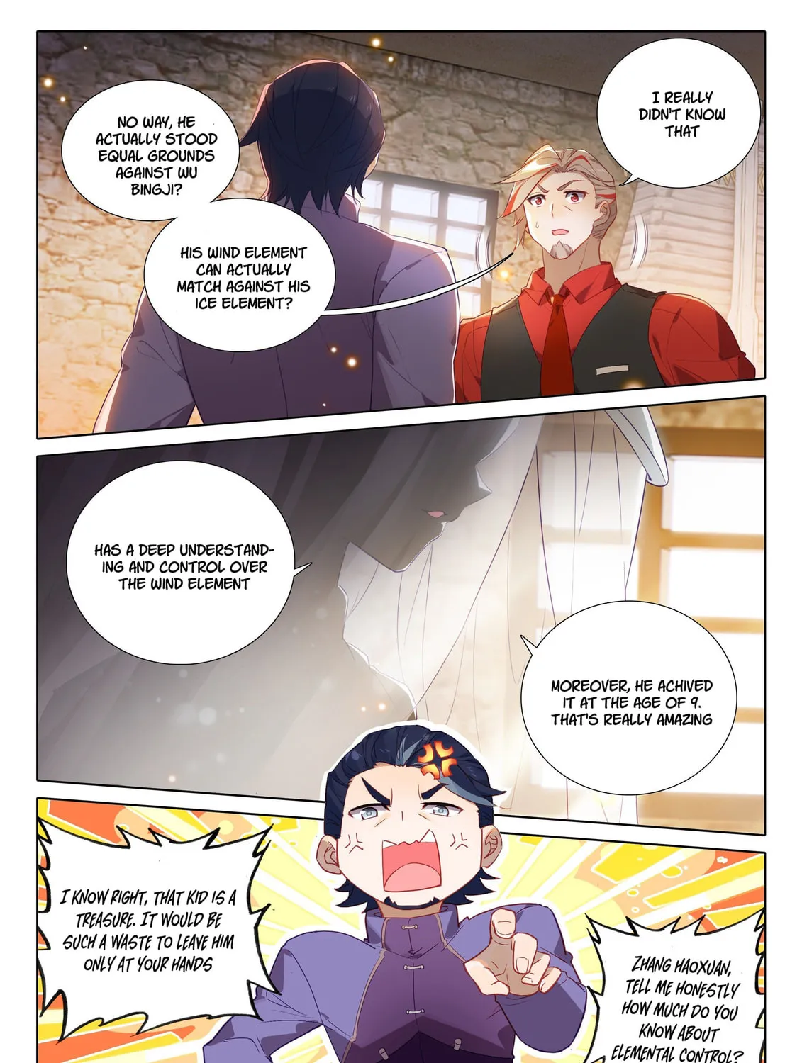 Soul Land V - Reborn for you (Colored) Chapter 27 page 32 - 