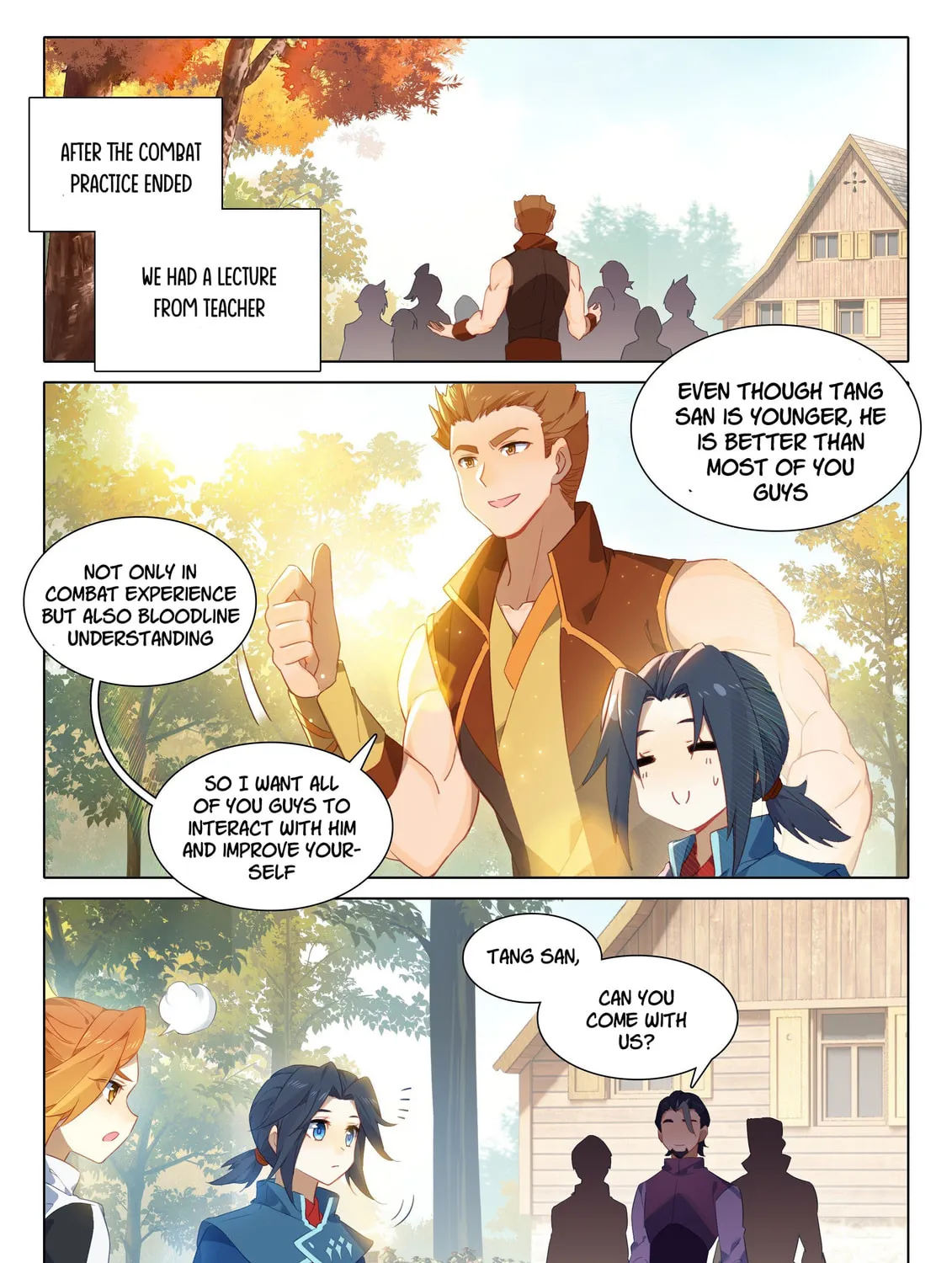 Soul Land V - Reborn for you (Colored) Chapter 27 page 8 - 