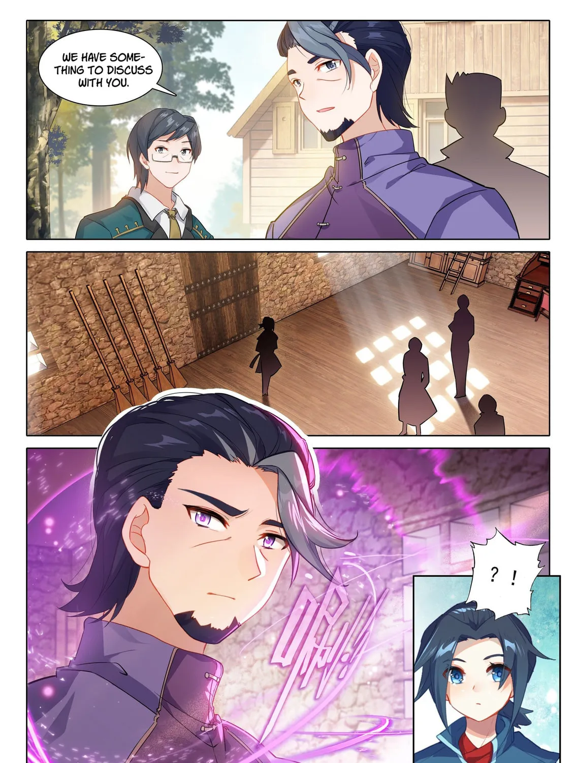 Soul Land V - Reborn for you (Colored) Chapter 27 page 10 - 